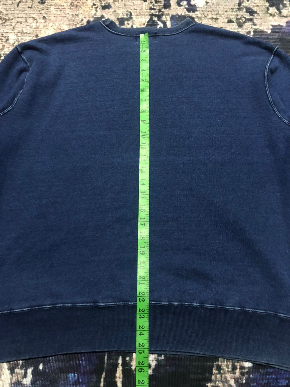 Japanese Brand Vintage 90s Milwork Fishing Camp'97' Indigo Sweatshirt Size US L / EU 52-54 / 3 - 17 Thumbnail