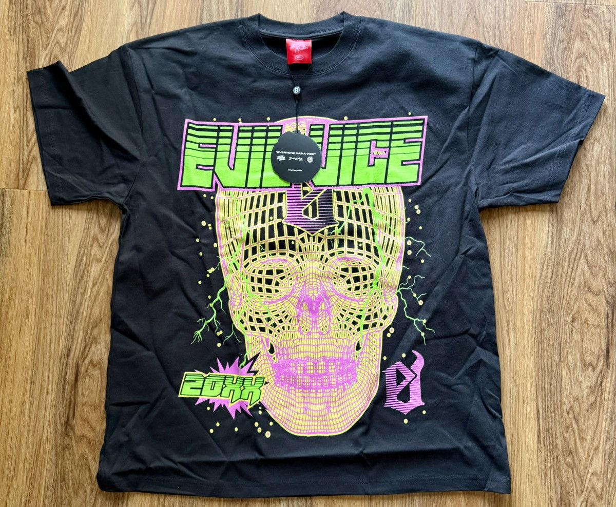 Other Evil Vice XL - Brand new Glow Skull Size US XL / EU 56 / 4 - 1 Thumbnail