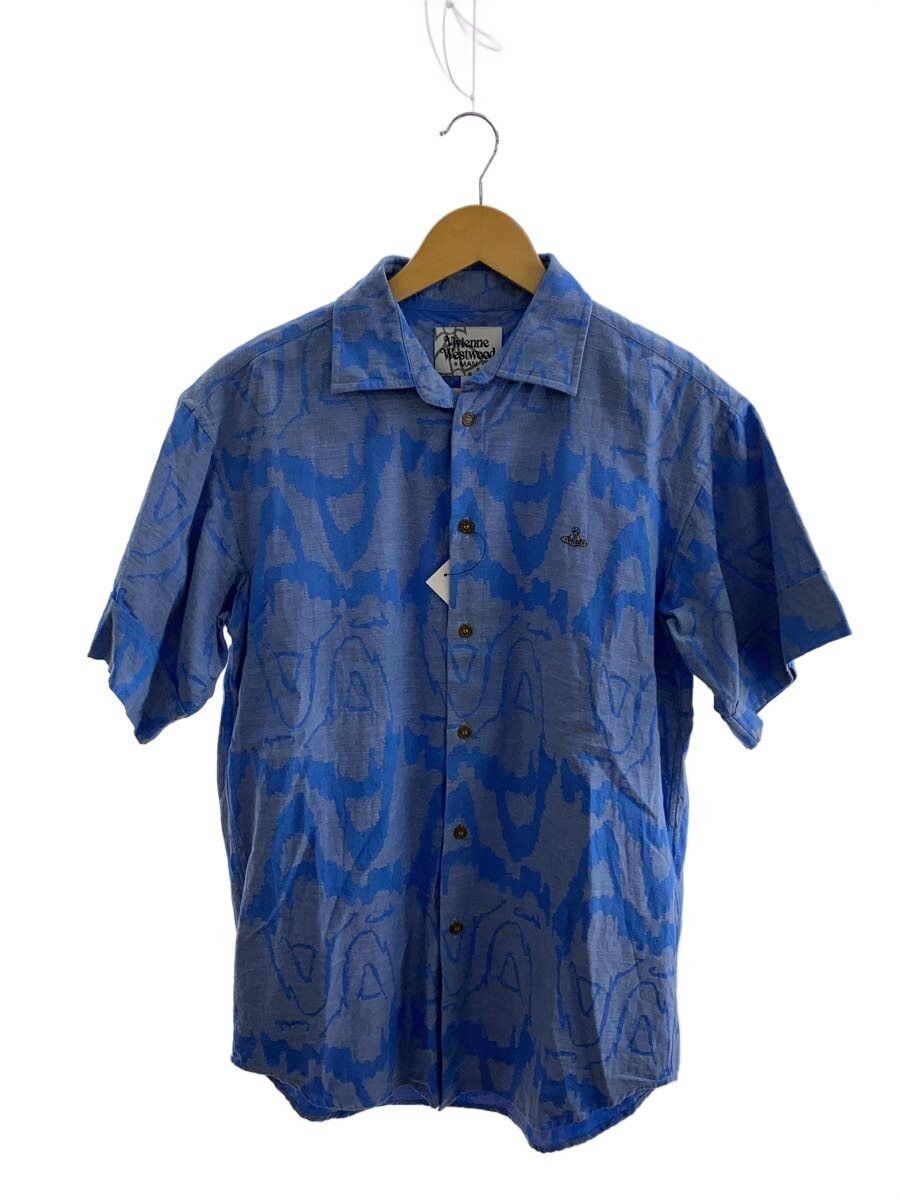 Vivienne Westwood Orb Pattern Short Sleeve Button Shirt Size US S / EU 44-46 / 1 - 1 Thumbnail
