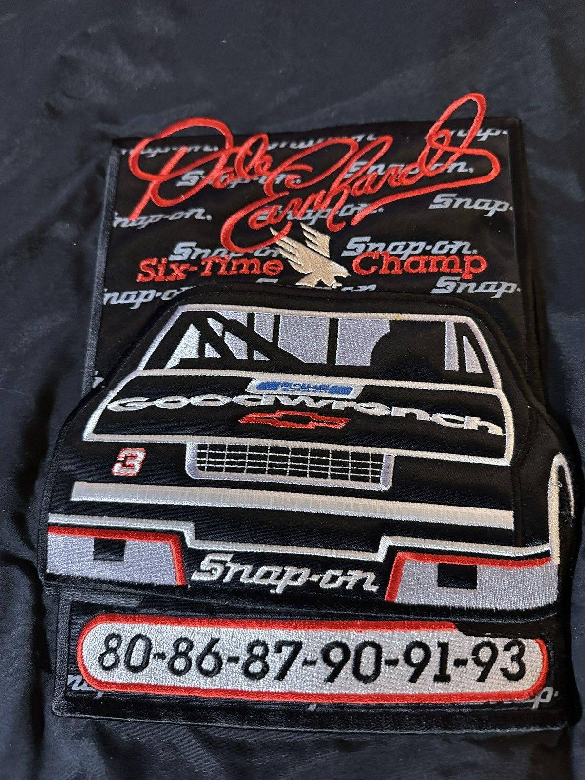 NASCAR Dale Earnhardt vintage Snap-On racing jacket Size US L / EU 52-54 / 3 - 4 Thumbnail