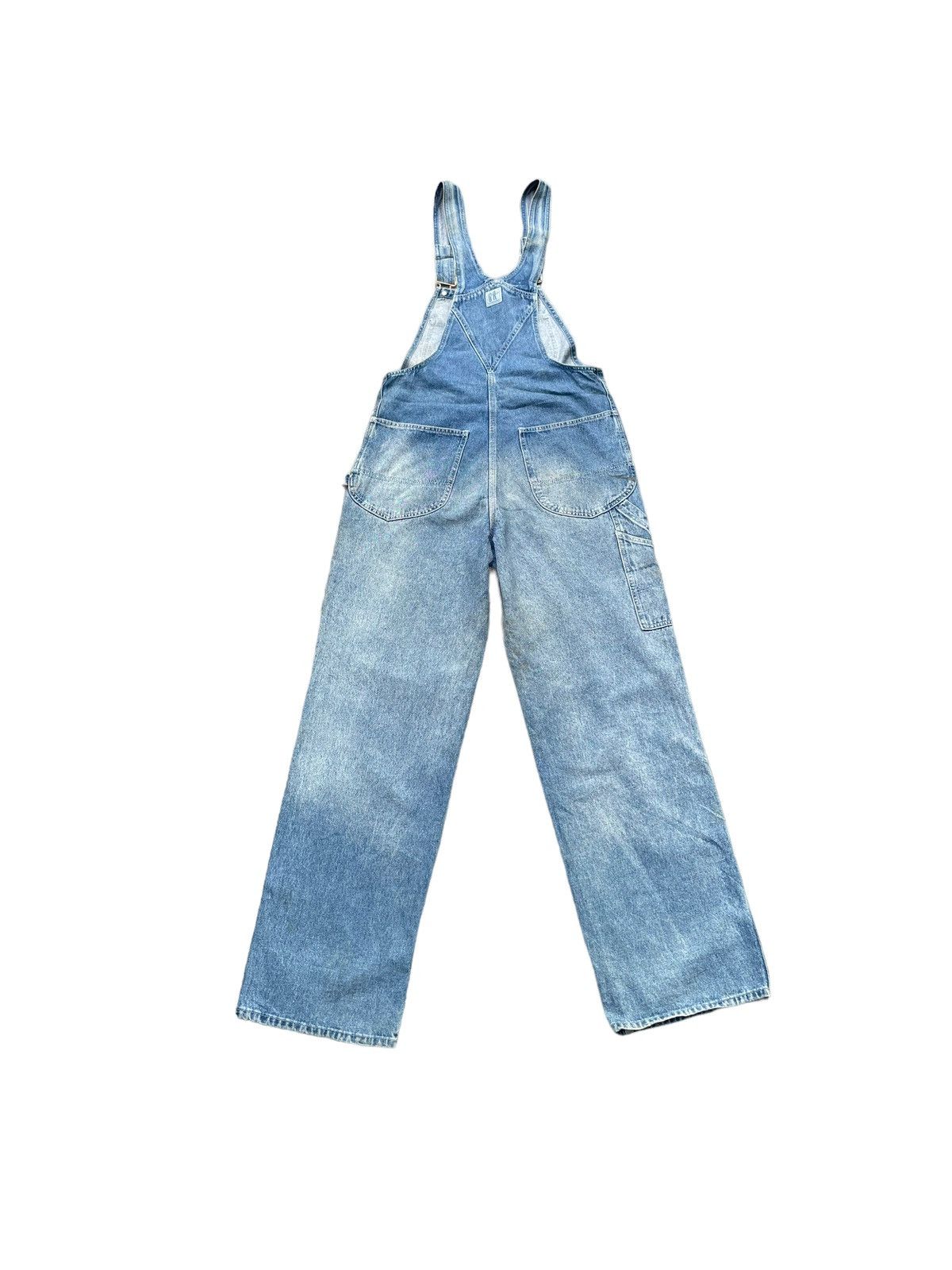 Japanese Brand × Vintage Vintage Gold Rush Denim Overalls Size US 32 / EU 48 - 9 Thumbnail