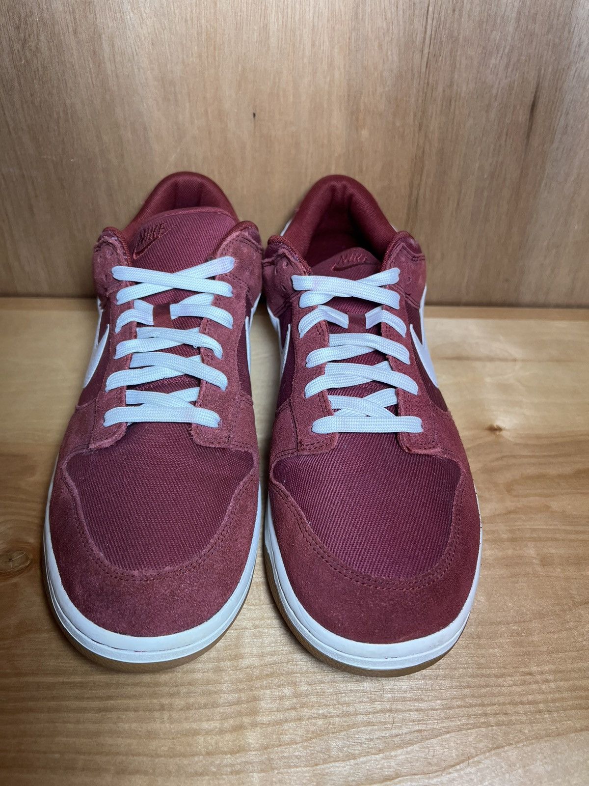 Nike Size 13 - Vintage style dunks - gum sole Size US 13 / EU 46 - 3 Thumbnail