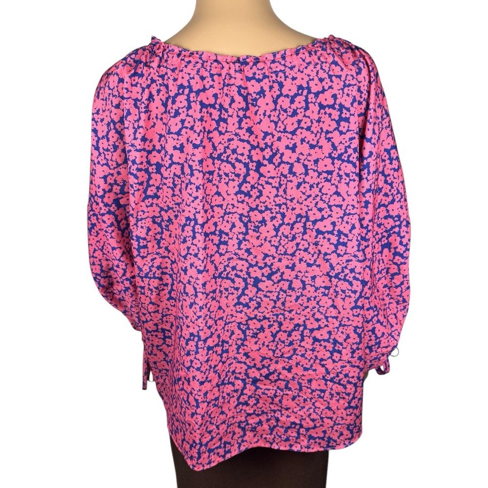 Derek Lam 10 Crosby Derek Lam Pink Drawstring Balloon Blouse Size IT 46 US L Size L / US 10 / IT 46 - 9 Thumbnail