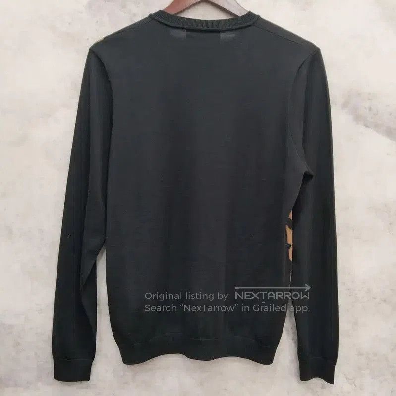 Fendi Fendi Black Wool Long Sleeve Knit Sweater . Size US M / EU 48-50 / 2 - 2 Thumbnail