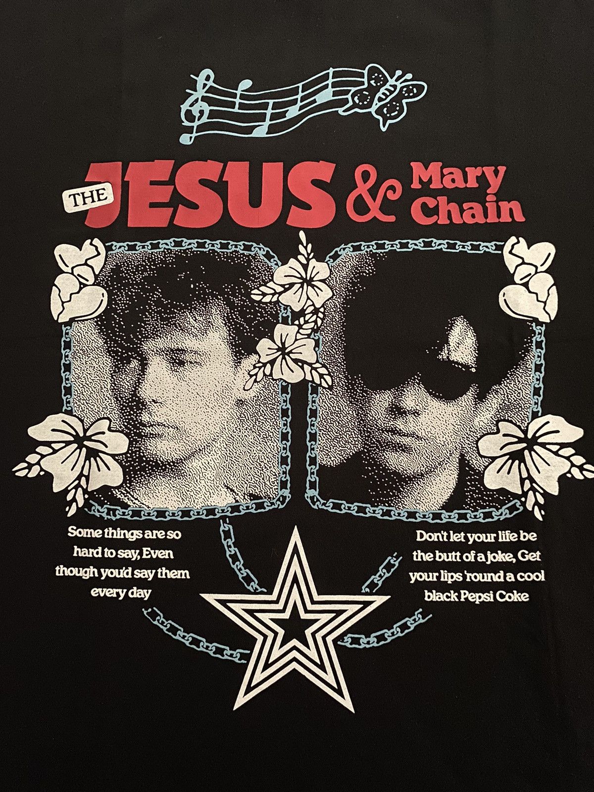 Band Tees × Vintage 🔥RARE🔥The Jesus and Marry Chain Here Comes Alice Boot Tee Size US L / EU 52-54 / 3 - 2 Thumbnail