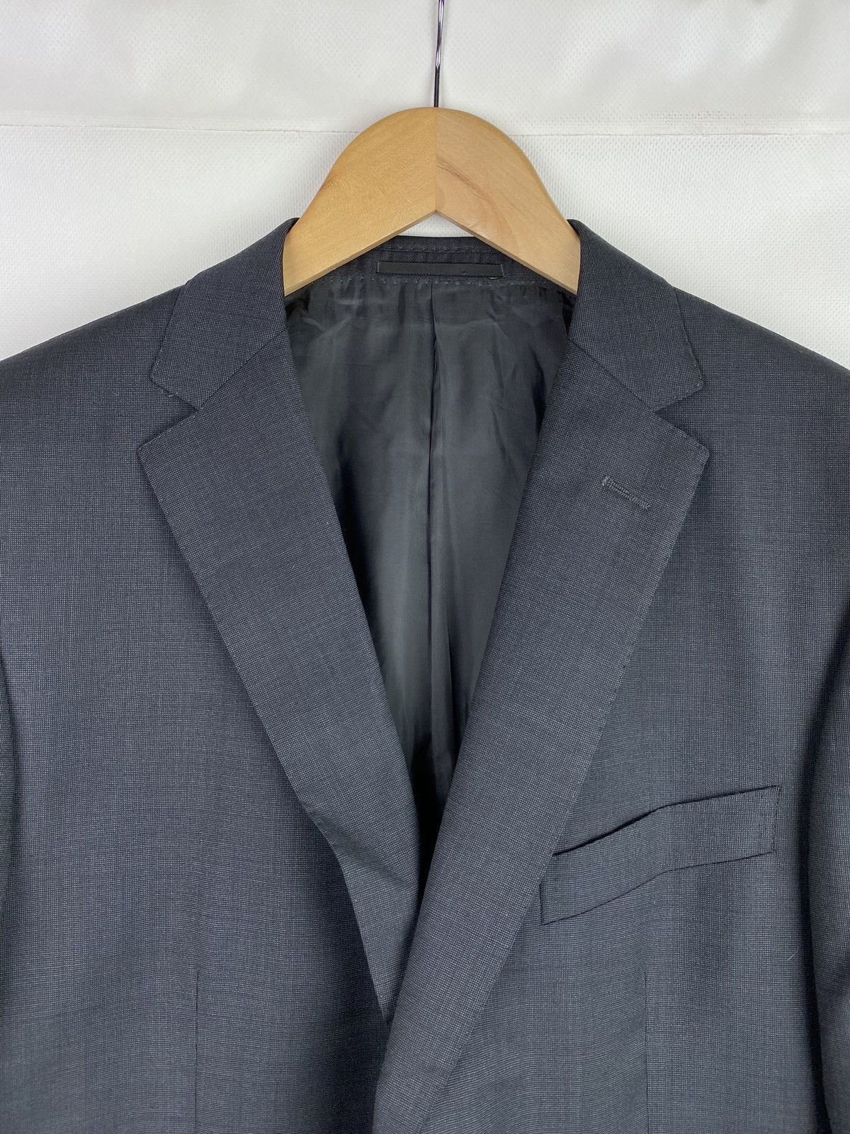 Ermenegildo Zegna × Z Zegna Z Zegna men’s city wool blazer jacket sport coat size 52 Size 42R - 4 Thumbnail