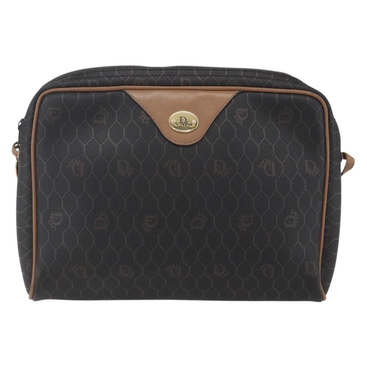 Dior Christian Dior Vintage Honeycomb Canvas Size ONE SIZE - 1 Thumbnail