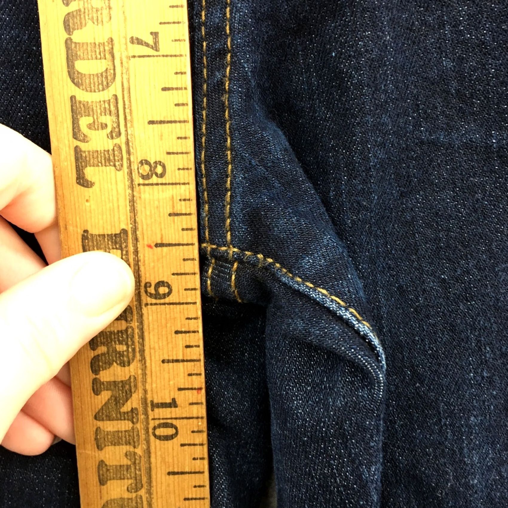 Banana Republic Banana Republic Skinny Jeans Womens 8P Blue Dark Wash Denim Jeans Size 30" / US 8 / IT 44 - 7 Thumbnail