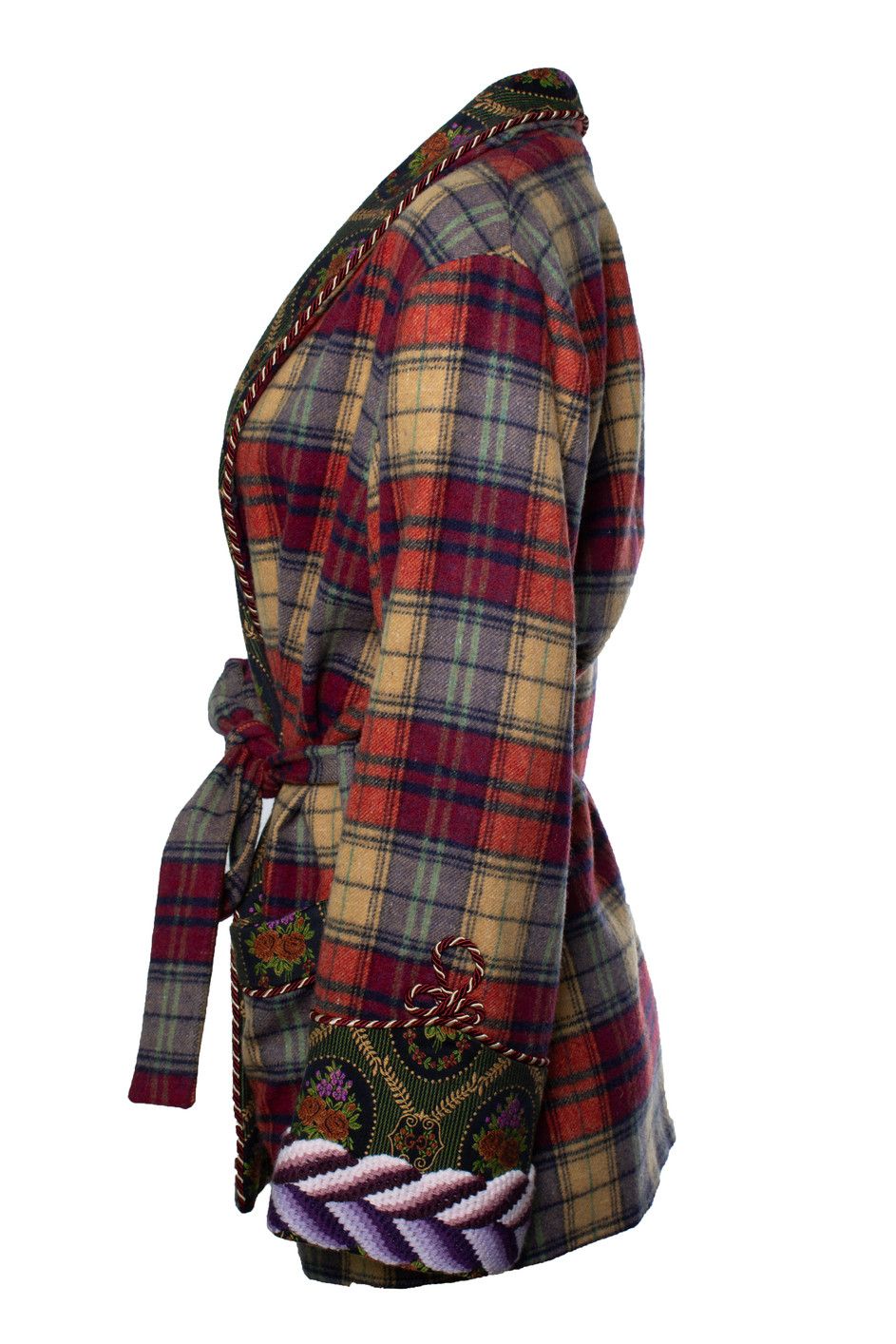 Gucci Gucci, tweed robe Size S / US 4 / IT 40 - 3 Thumbnail