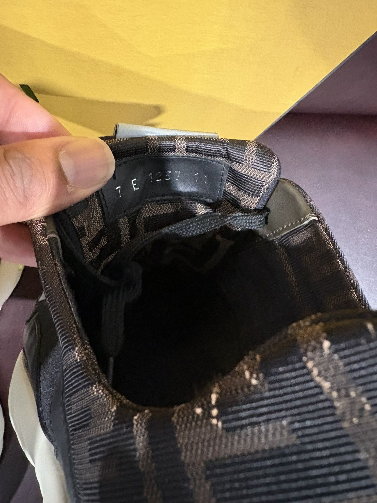 Fendi Fendi sneakers Size US 11 / EU 44 - 6 Thumbnail