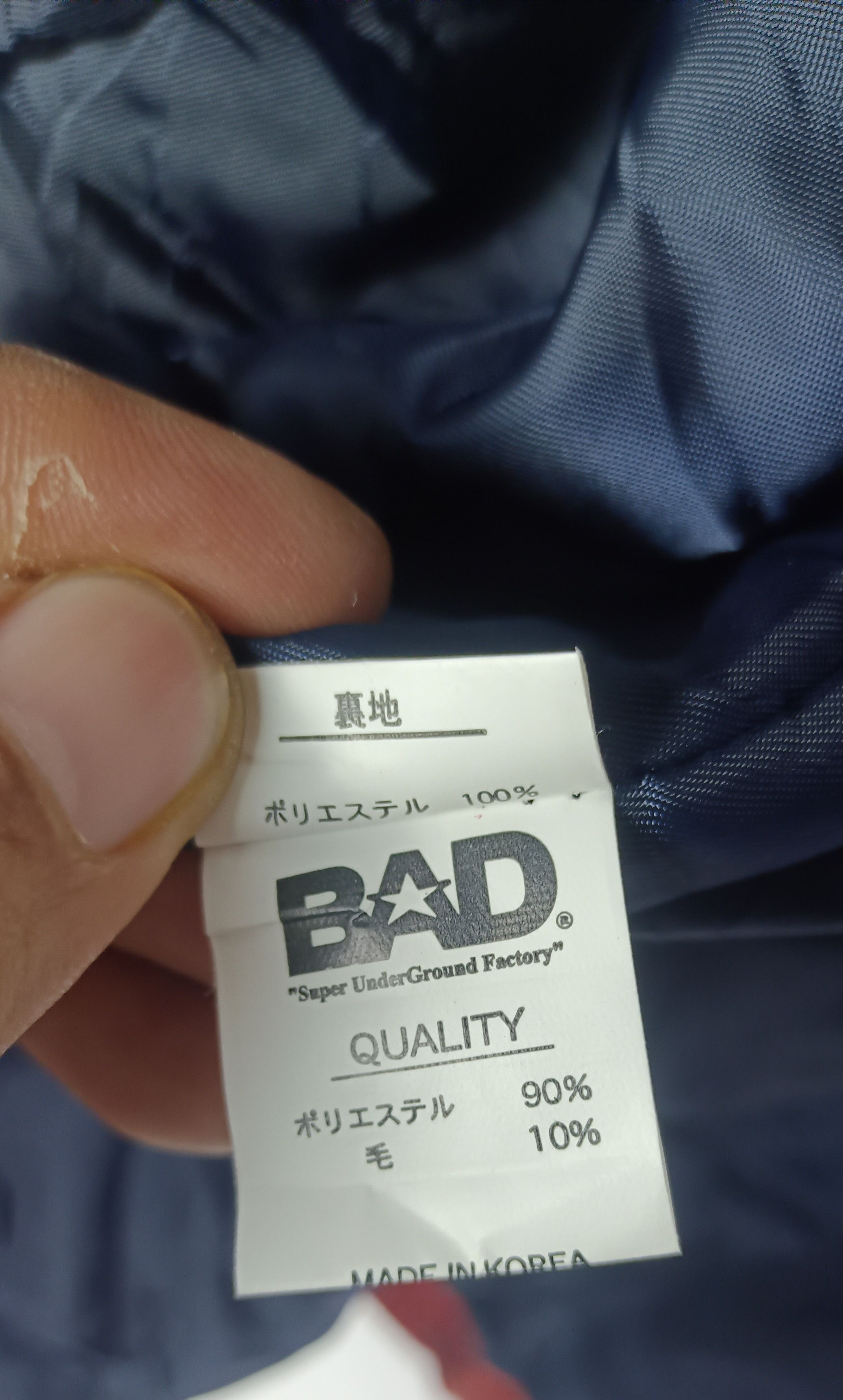 Japanese Brand Stevie BAD Super Underground Factory Flannel Jacket Size US M / EU 48-50 / 2 - 11 Thumbnail