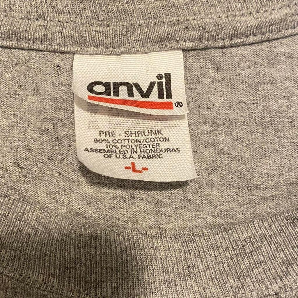 Anvil Vintage Anvil Blue Devil shirt size L Size US L / EU 52-54 / 3 - 4 Thumbnail