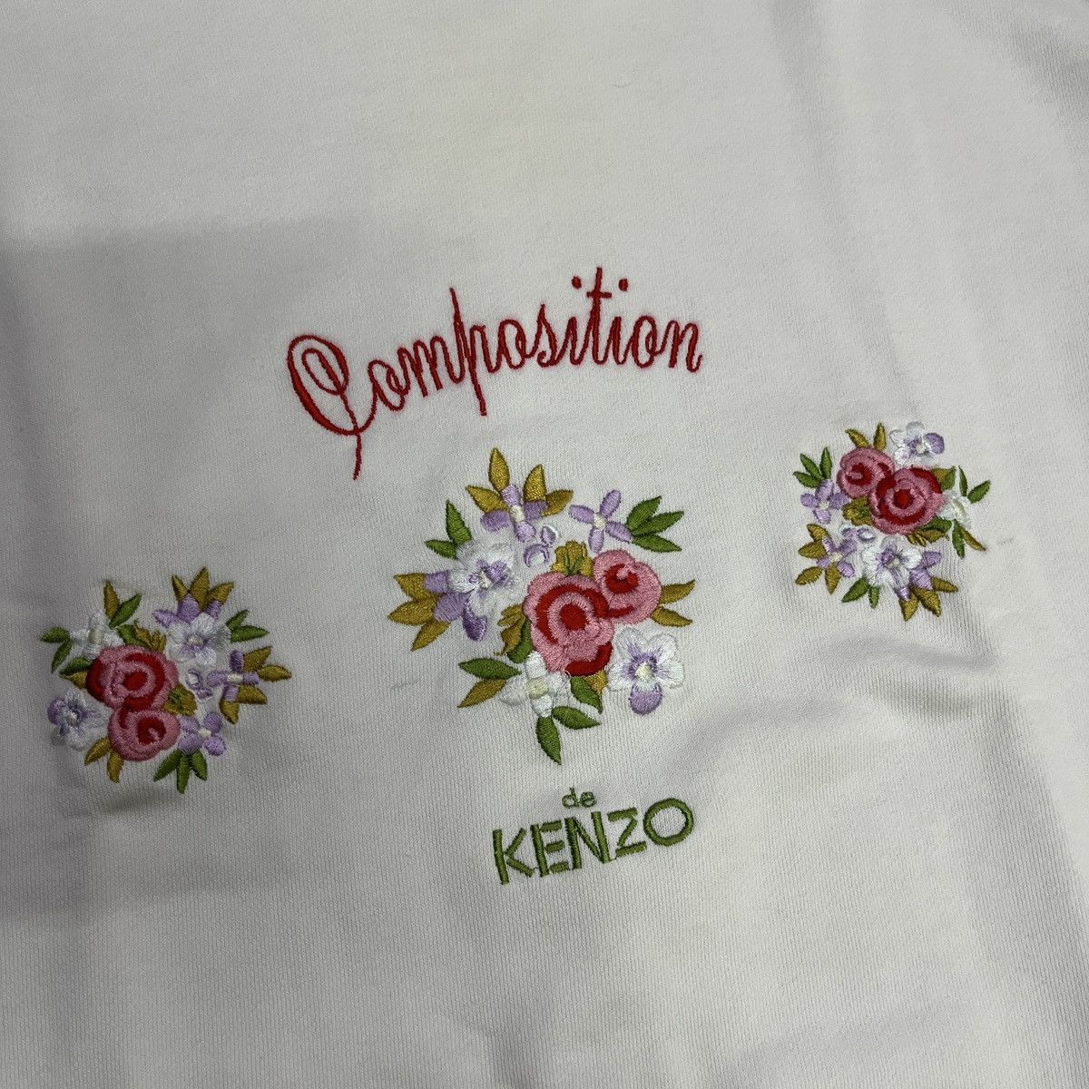 Composition by Kenzo × Kenzo × Vintage Vintage Composition Kenzo Sweatshirt Size US S / EU 44-46 / 1 - 3 Thumbnail