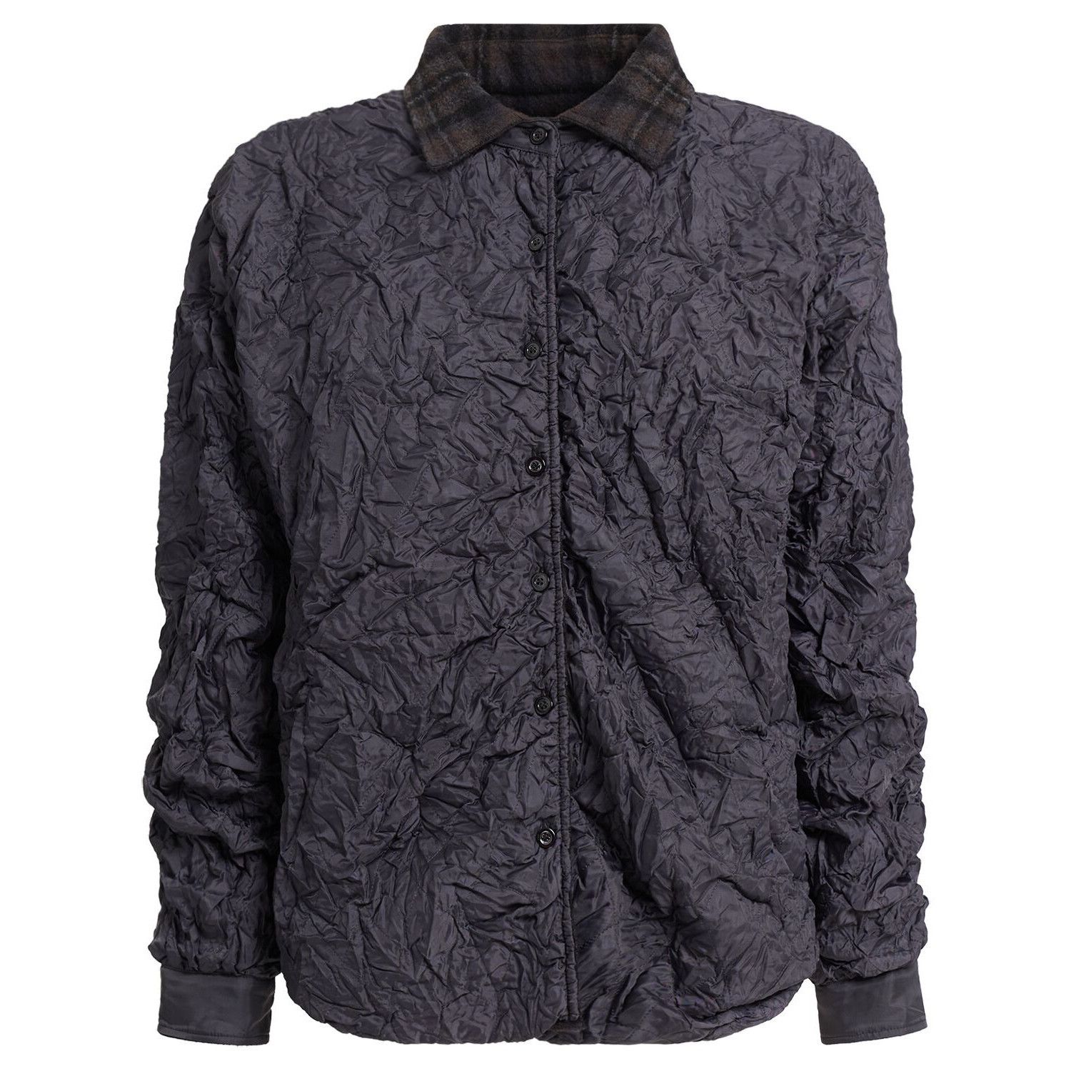 Maison Margiela MAISON MARGIELA Gray/Brown Reversible Jacket New & Authentic Size XS / US 0-2 / IT 36-38 - 1 Thumbnail