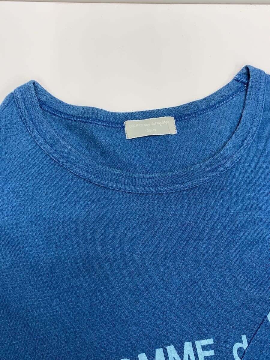 Comme des Garcons Homme AW97 Split Logo T-Shirt Size US L / EU 52-54 / 3 - 7 Thumbnail