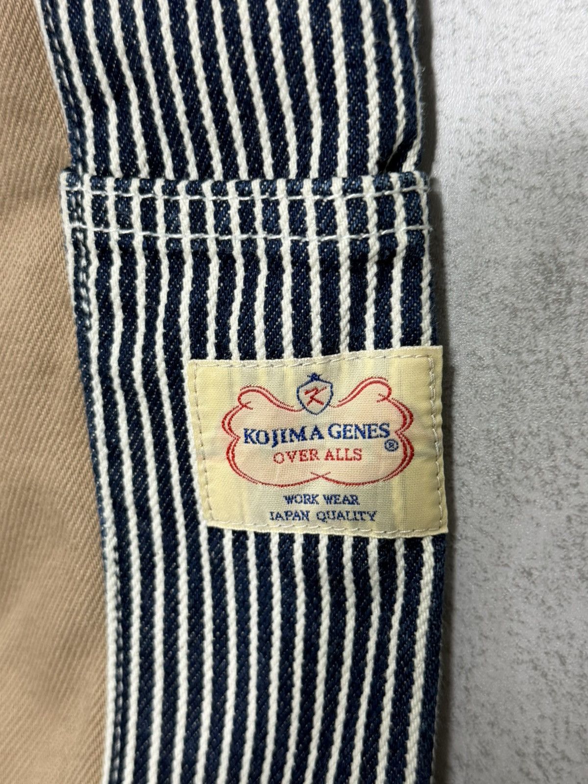 KOJIMA GENES KOJIMA GENES HICKORY CARPENTER PANTS Size US 32 / EU 48 - 11 Thumbnail