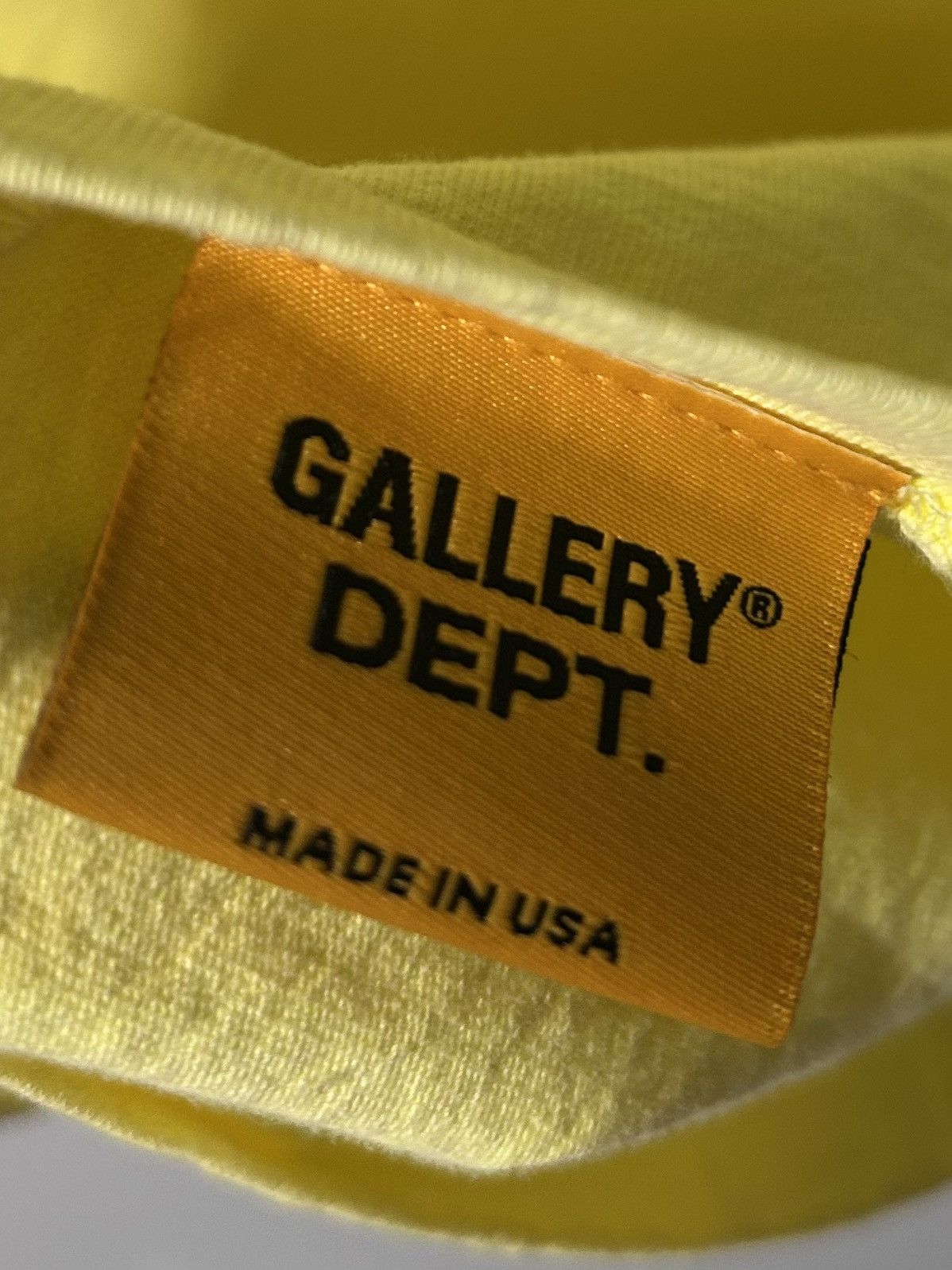 Asics × Gallery Dept. Gallery Dept. x Asics Tee Size US L / EU 52-54 / 3 - 4 Thumbnail