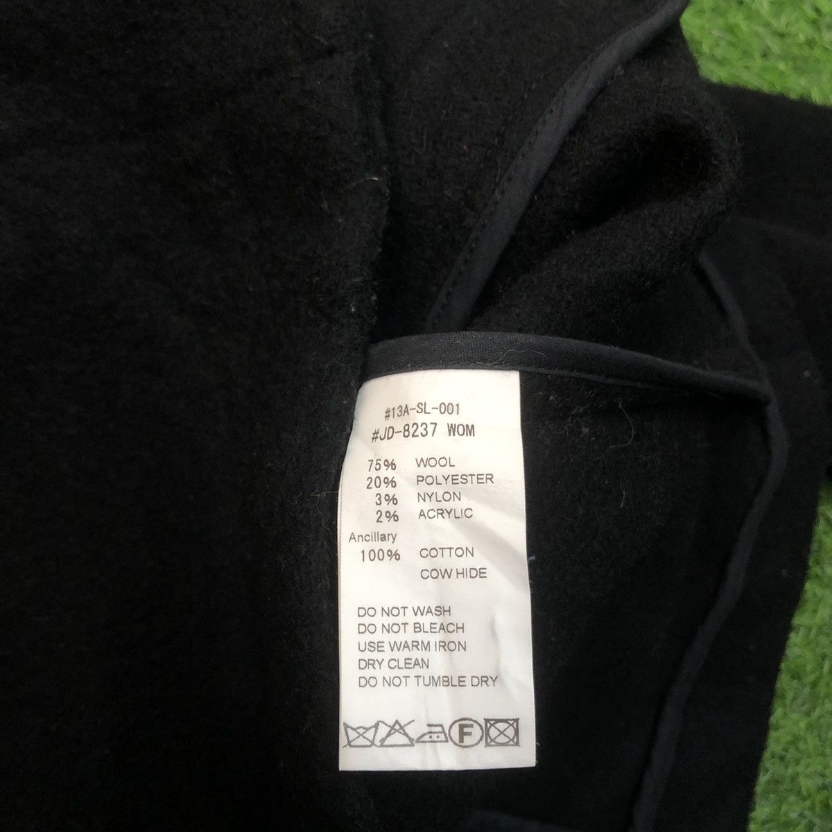 Danton × Japanese Brand × Vintage Vintage Danton Vetements De Travail Wool Jacket Size US S / EU 44-46 / 1 - 7 Thumbnail
