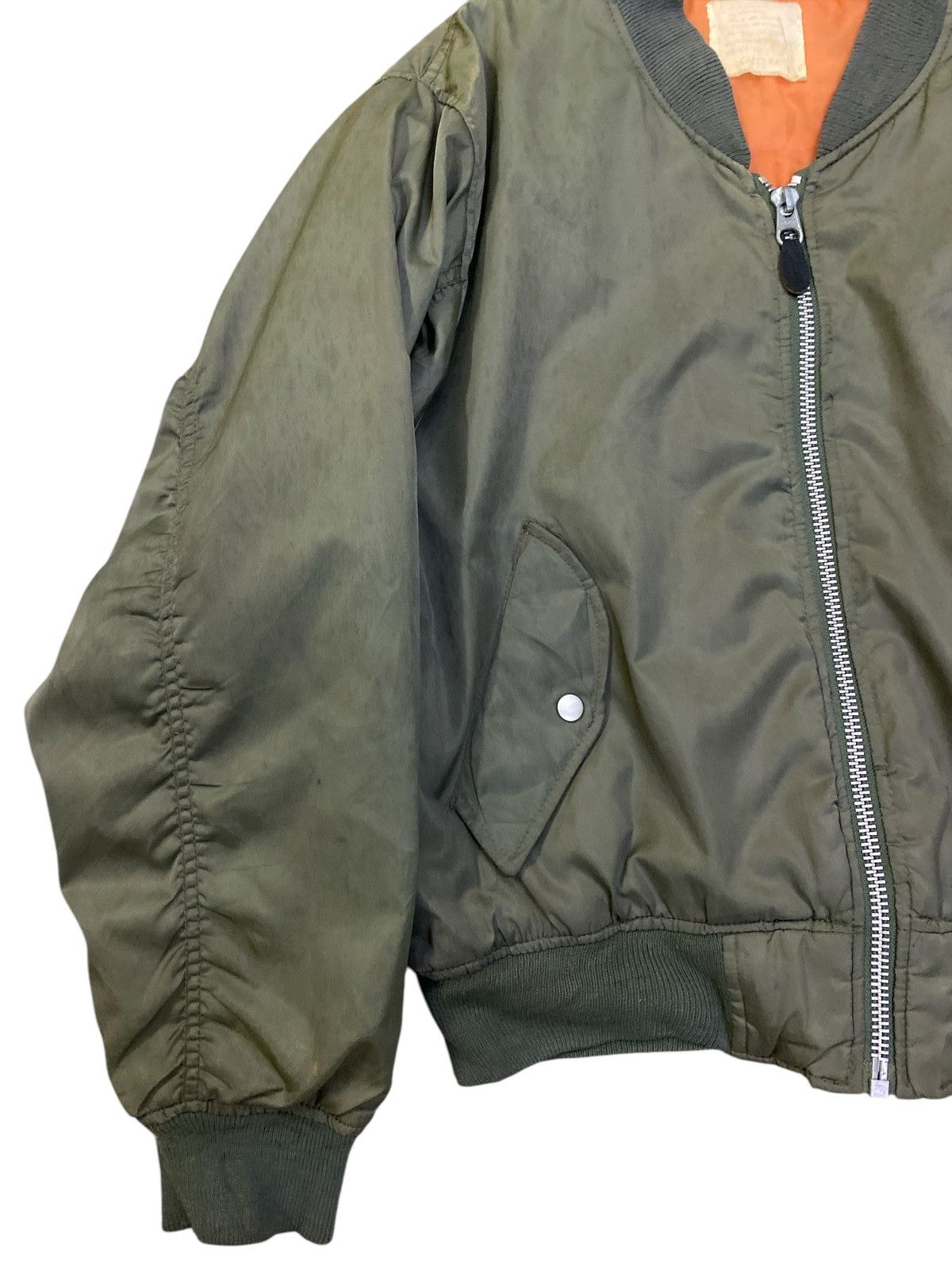Japanese Brand × Vintage Vintage Gleeman Bomber Jacket Size US S / EU 44-46 / 1 - 4 Thumbnail