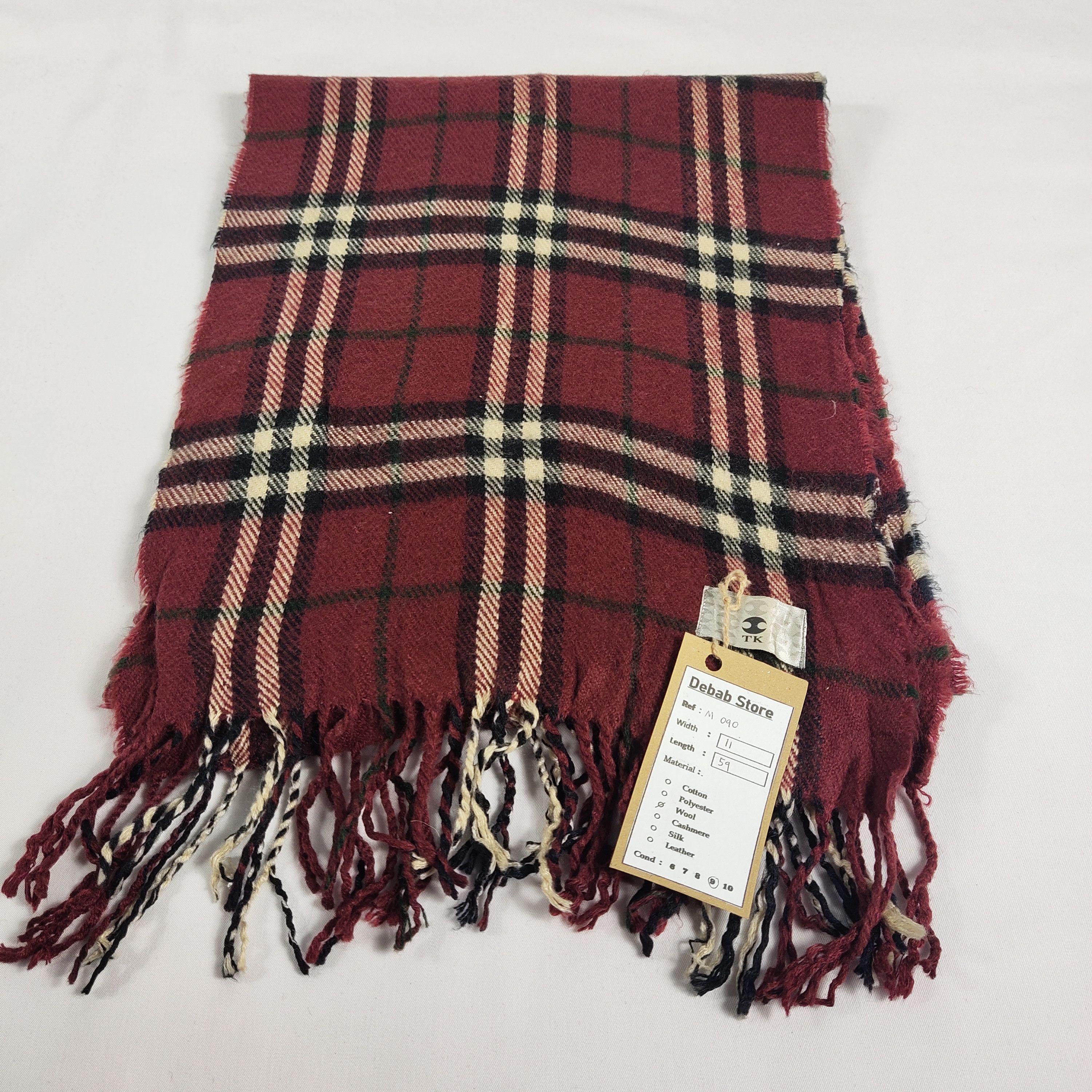 Japanese Brand Takeo Kikuchi Scarf / Muffler / Neckwear M090 Size ONE SIZE - 4 Thumbnail