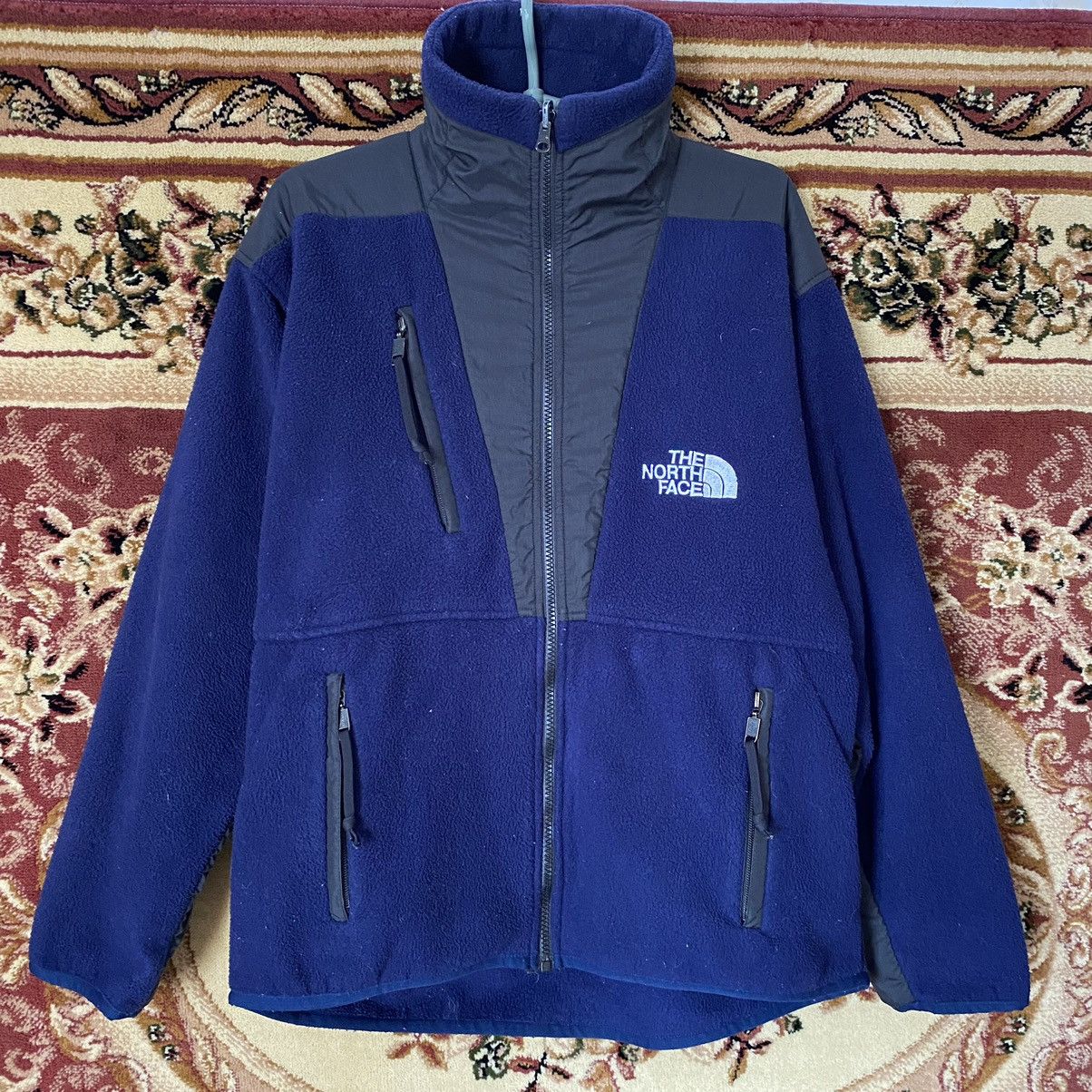 The North Face × Vintage THE NORTH FACE Vintage Denali Jacket Fleece Rare 90s Outdoor Size US M / EU 48-50 / 2 - 1 Thumbnail