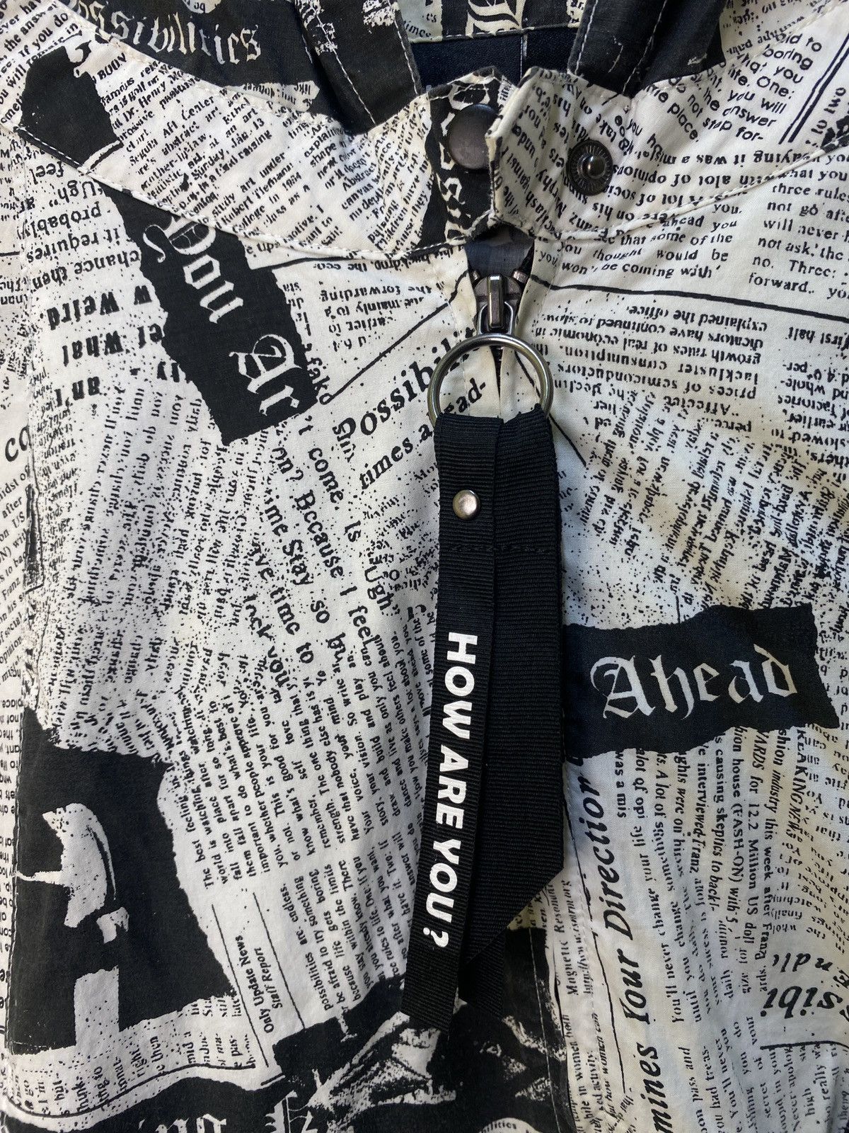 Japanese Brand × PPFM New street time half zipper windbreaker Size US L / EU 52-54 / 3 - 5 Thumbnail