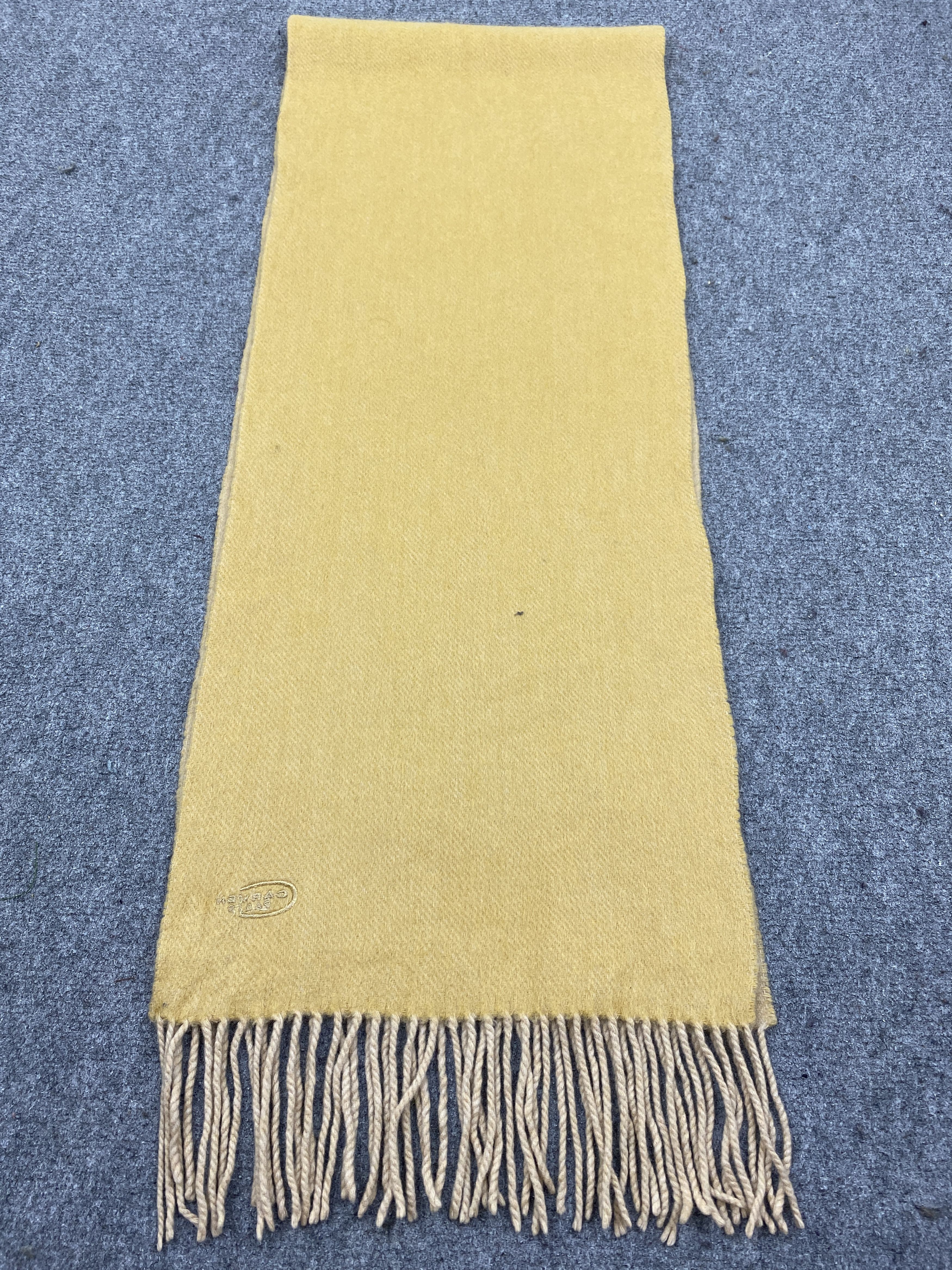 Carven Carven Paris Cashmere Scarf / Muffler / Neckwear - SC0295 Size ONE SIZE - 6 Thumbnail