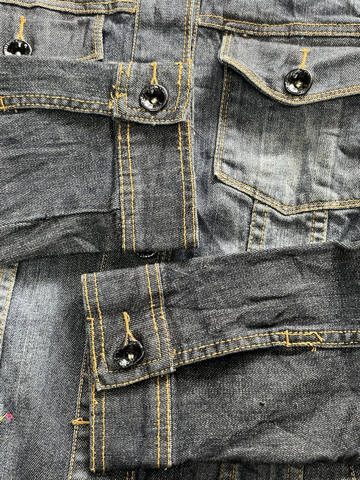 Ed Hardy Ed Hardy Christian Audiger Denim Jacket Size M / US 6-8 / IT 42-44 - 10 Thumbnail