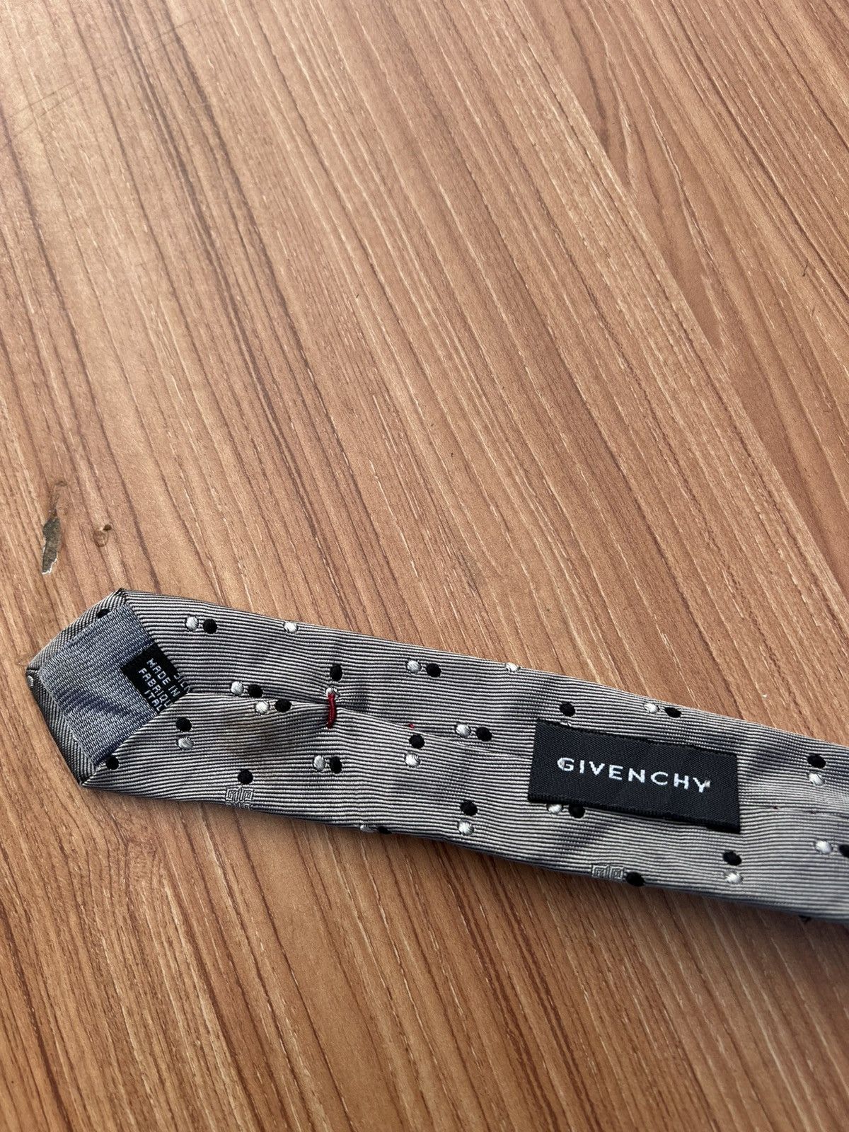 Designer × Givenchy × Vintage Givenchy Luxury Designer Printed Tie Size ONE SIZE - 6 Thumbnail