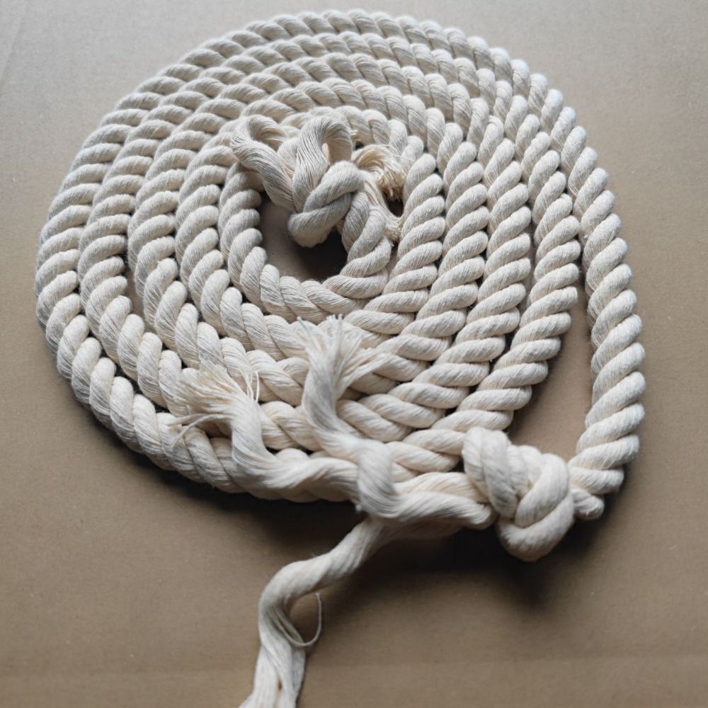 Japanese Brand × Vintage Rope Belt Women Size ONE SIZE - 4 Thumbnail