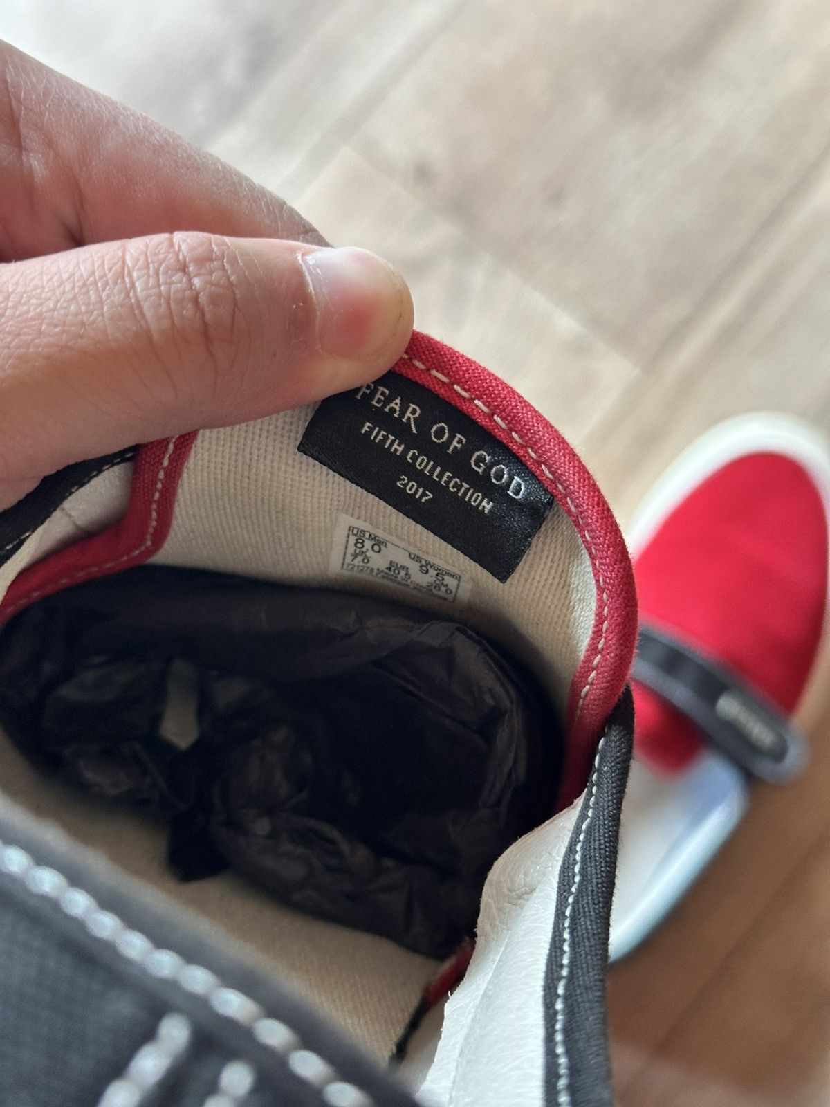 Fear of God × Vans Rare Fear of God x Vans Style 47 Size US 8 / EU 41 - 6 Thumbnail