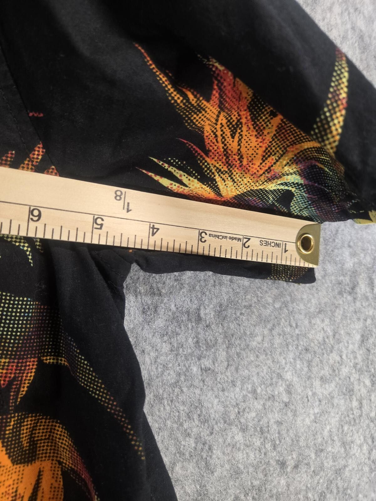 Vans Vans Reality Coral Tropical Hawaiian Floral Button Up Shirt Size US S / EU 44-46 / 1 - 6 Thumbnail