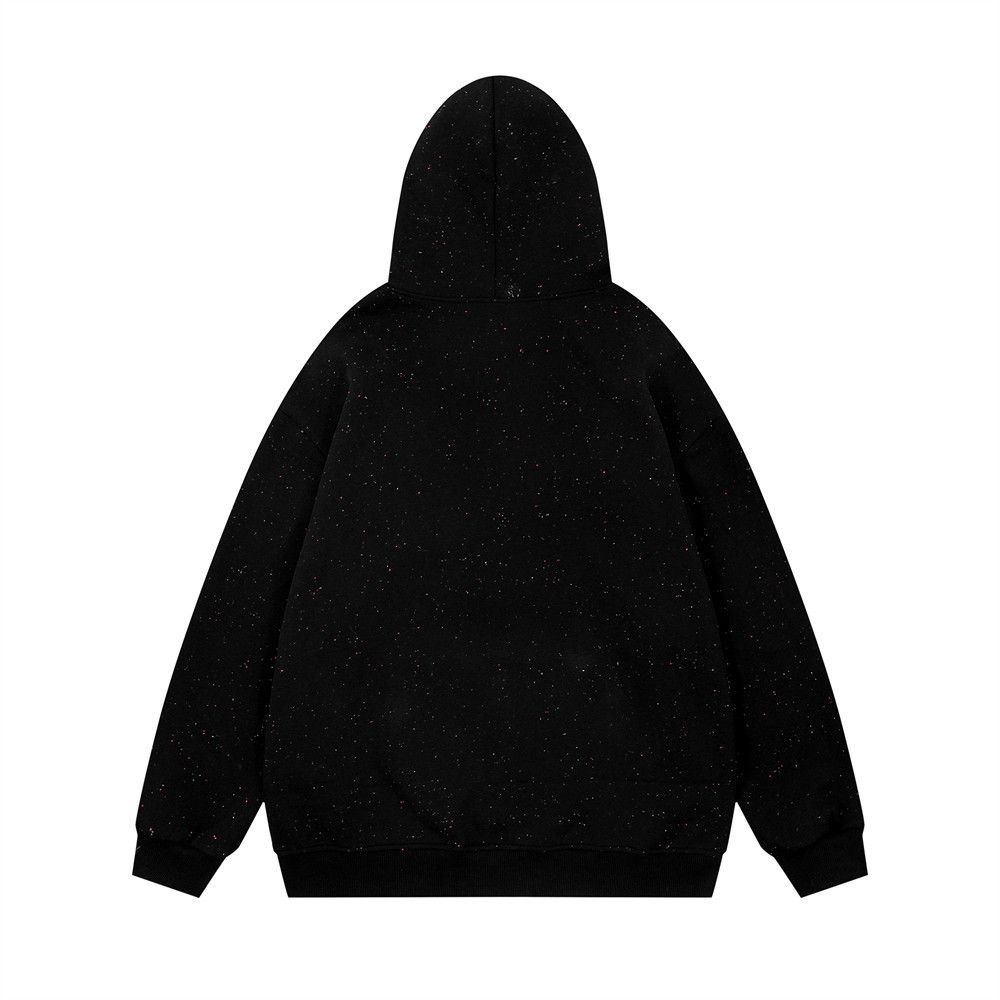 Vintage Men's Loose Casual Cartoon Bear Embroidered Hoodie Size US M / EU 48-50 / 2 - 2 Thumbnail