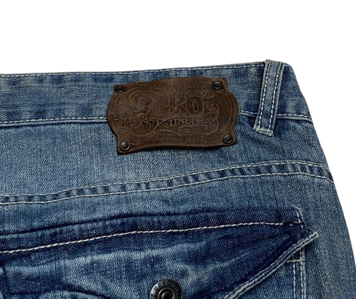 Ecko Unltd. × Vintage Rare Design Vintage Ecko Untld Oversized Baggy Jeans 2000s Size US 40 / EU 56 - 7 Thumbnail