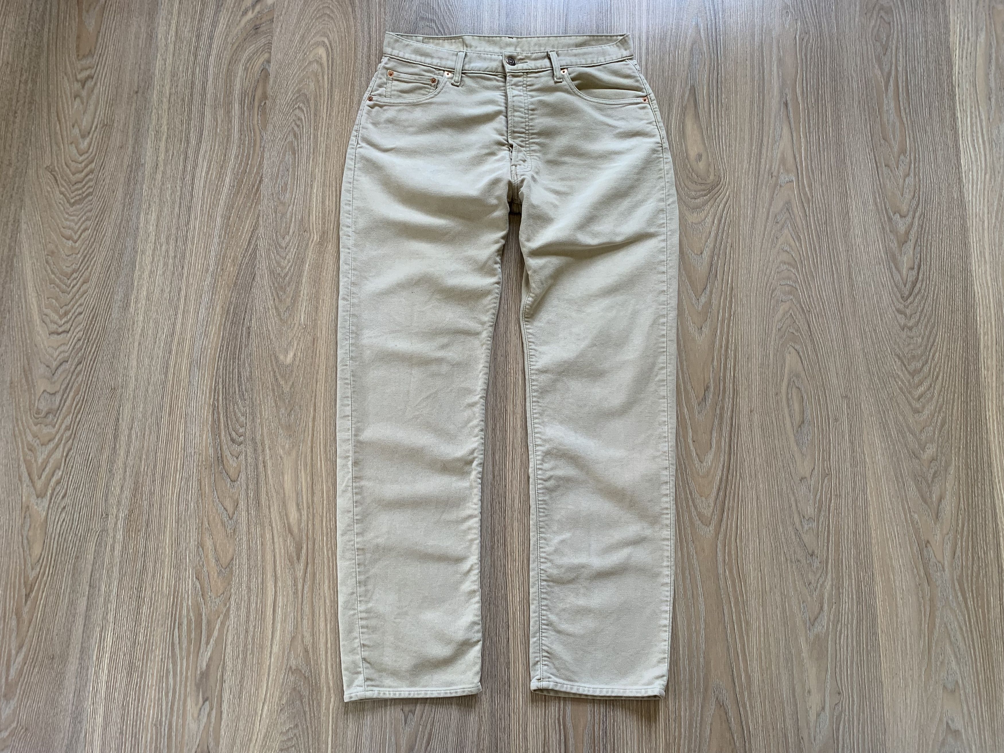 Levi's × Levi's Vintage Clothing × Vintage Levi's 551 Vintage Men's Pants Trousers Size US 34 / EU 50 - 2 Thumbnail