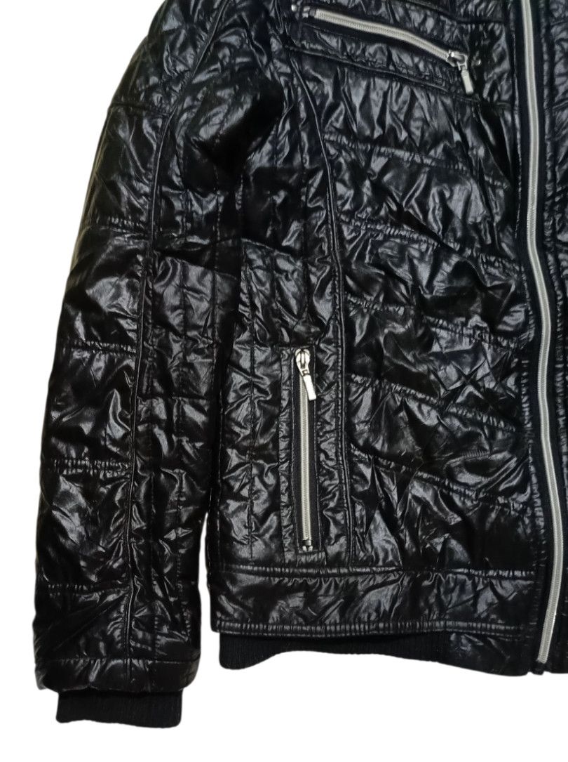 BUFFALO BOBS ROUSHATTE Double Layer Waxed Puffer Jacket Size US M / EU 48-50 / 2 - 4 Thumbnail