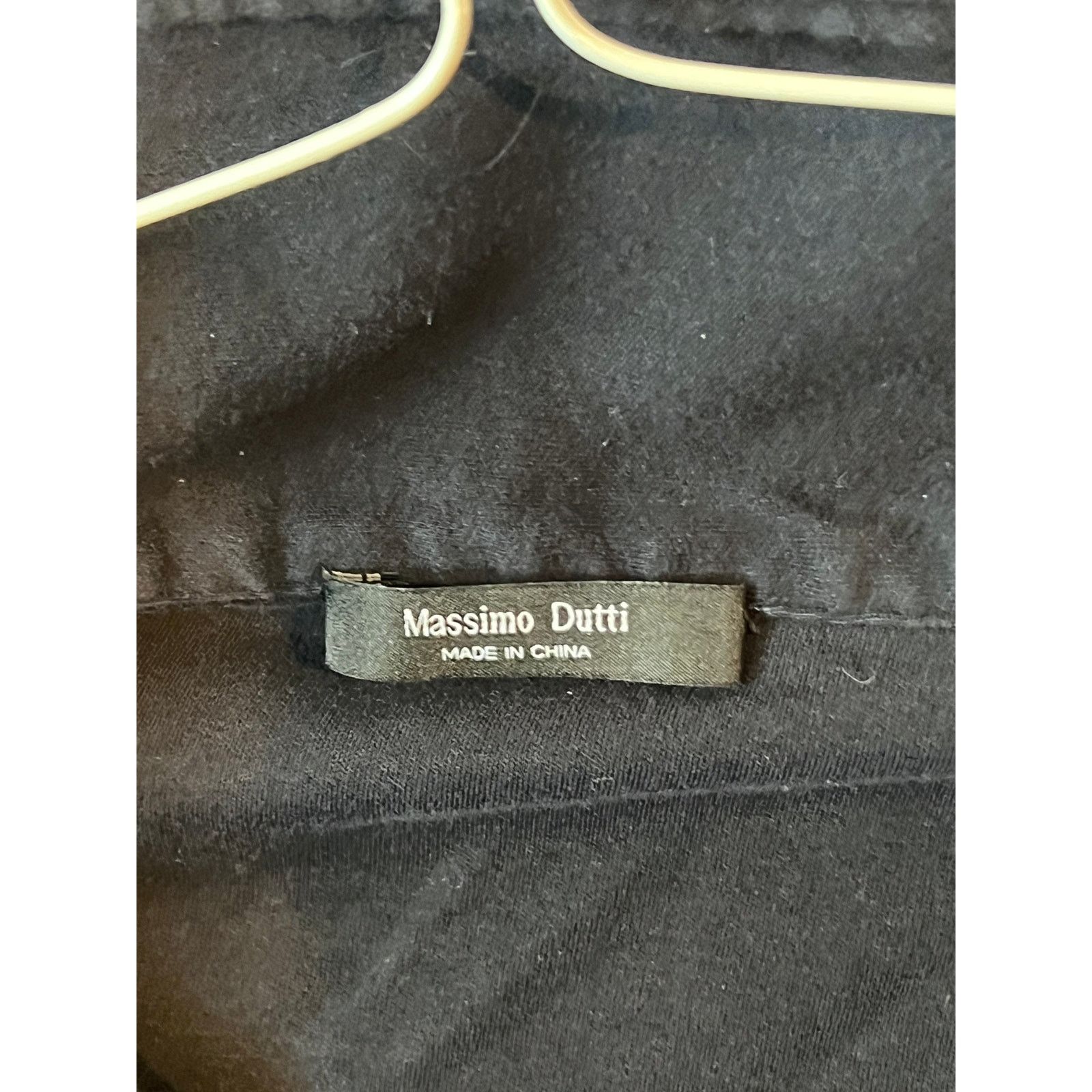 Massimo Dutti Massimo Dutti Black Polo Golf Shirt Mens M Size US M / EU 48-50 / 2 - 3 Thumbnail
