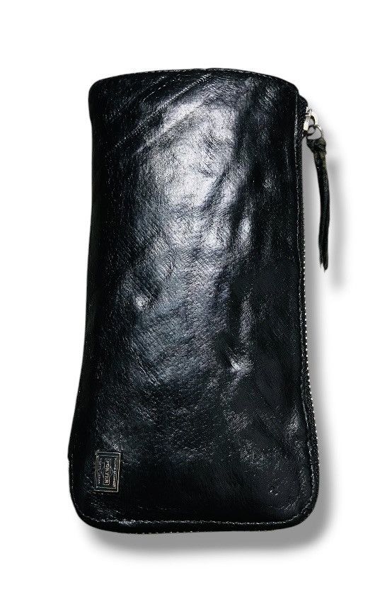 Porter Porter Pig Skin Leather Long Wallet Size ONE SIZE - 1 Thumbnail
