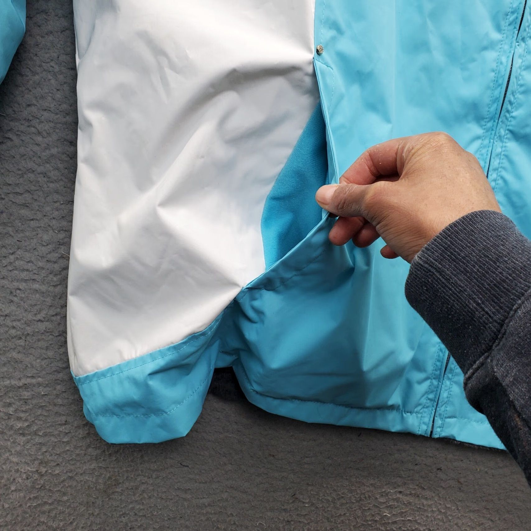 ZeroXposur ZeroXposur Jacket Womens 3X Multicolor Colorblock Reversible Fleece Pockets Full Zip Jacket Womens 3X Multicolor Size XXL / US 16-18 / IT 52-54 - 7 Thumbnail