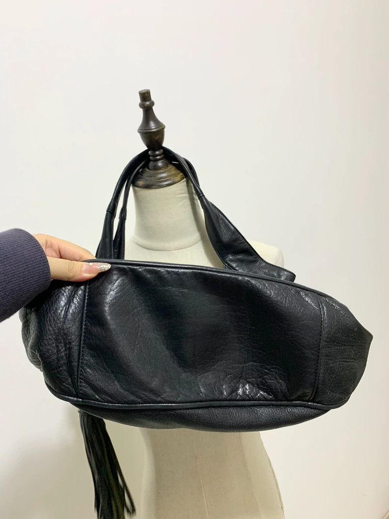 Vivienne Westwood Vivienne Westwood size os Black leather black Saturn tassel Size ONE SIZE - 3 Thumbnail