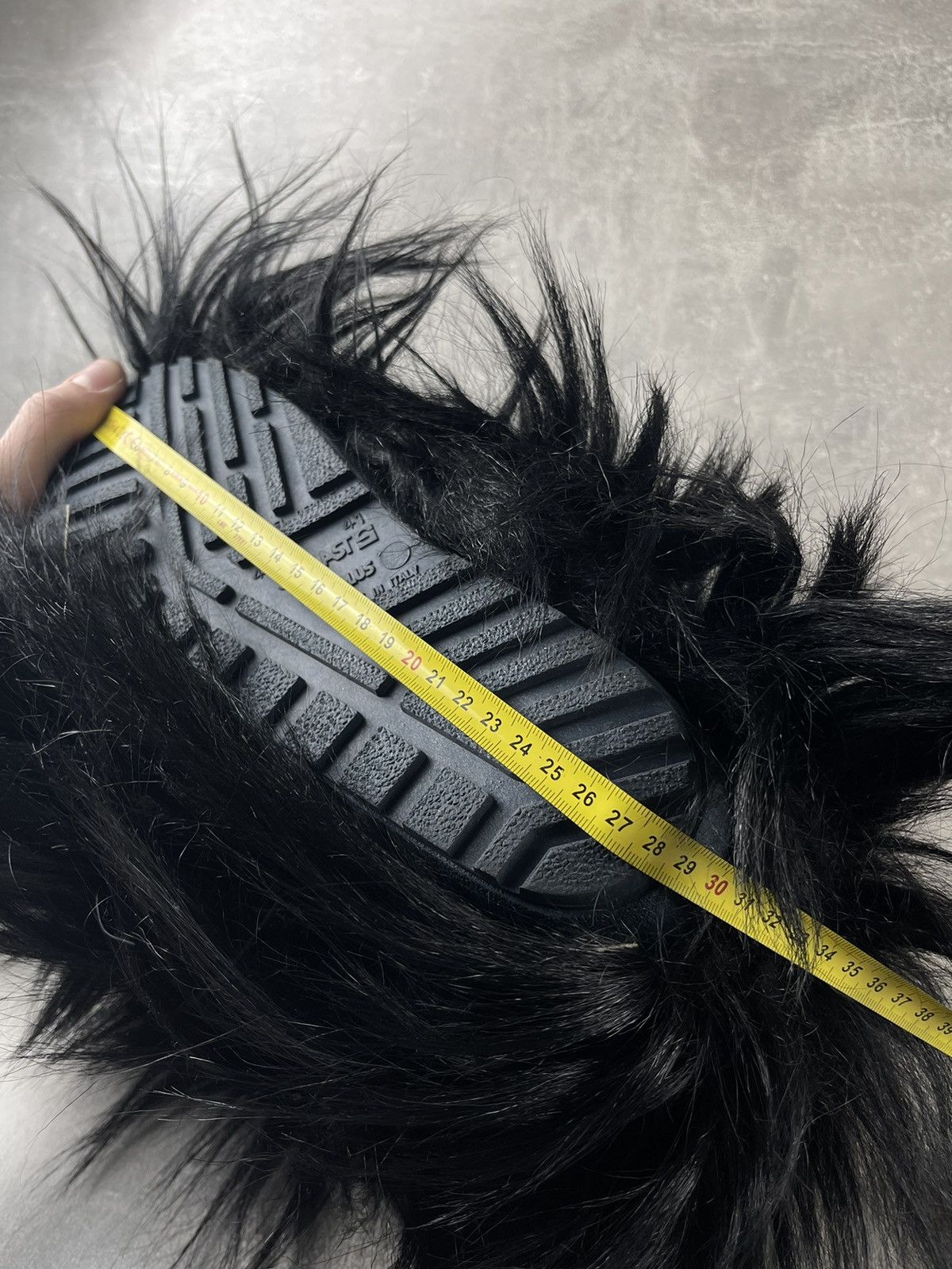 Vintage Artisan Avant-Garde Vintage Black Long Hair Fur Boots Black Size US 7 / IT 37 - 14 Thumbnail