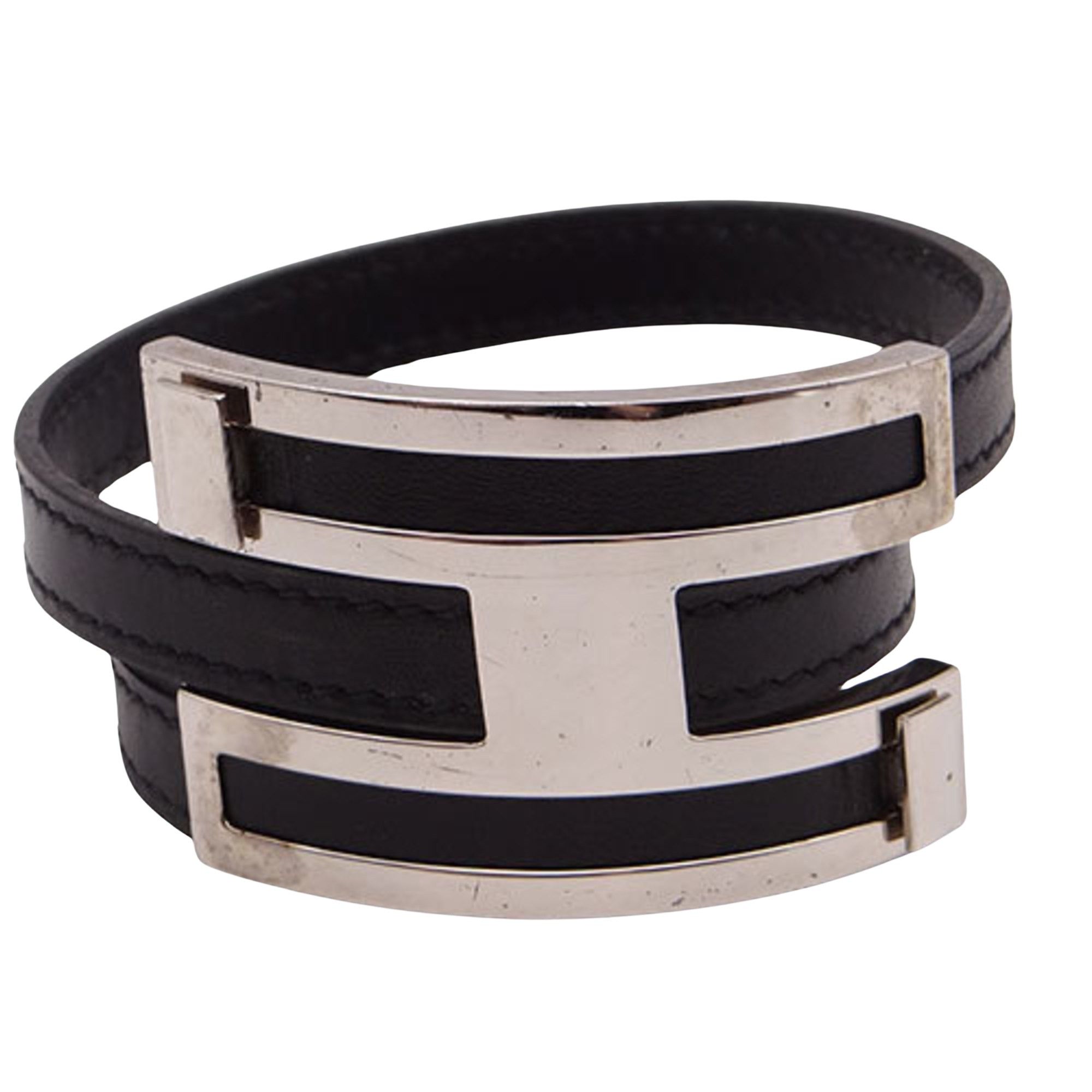 Hermes Hermès H bracelet Size ONE SIZE - 1 Thumbnail
