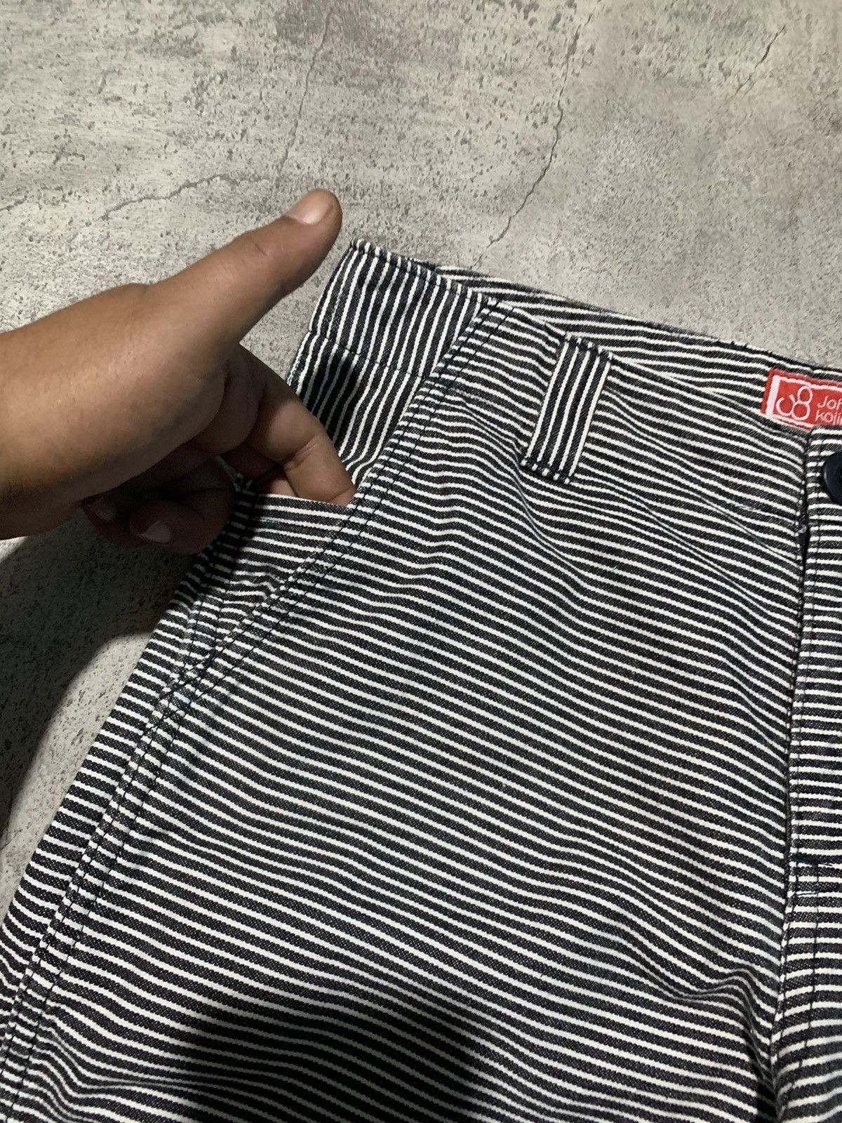Johnbull Johnbull hickory striped loose work pants Size US 29 - 5 Thumbnail
