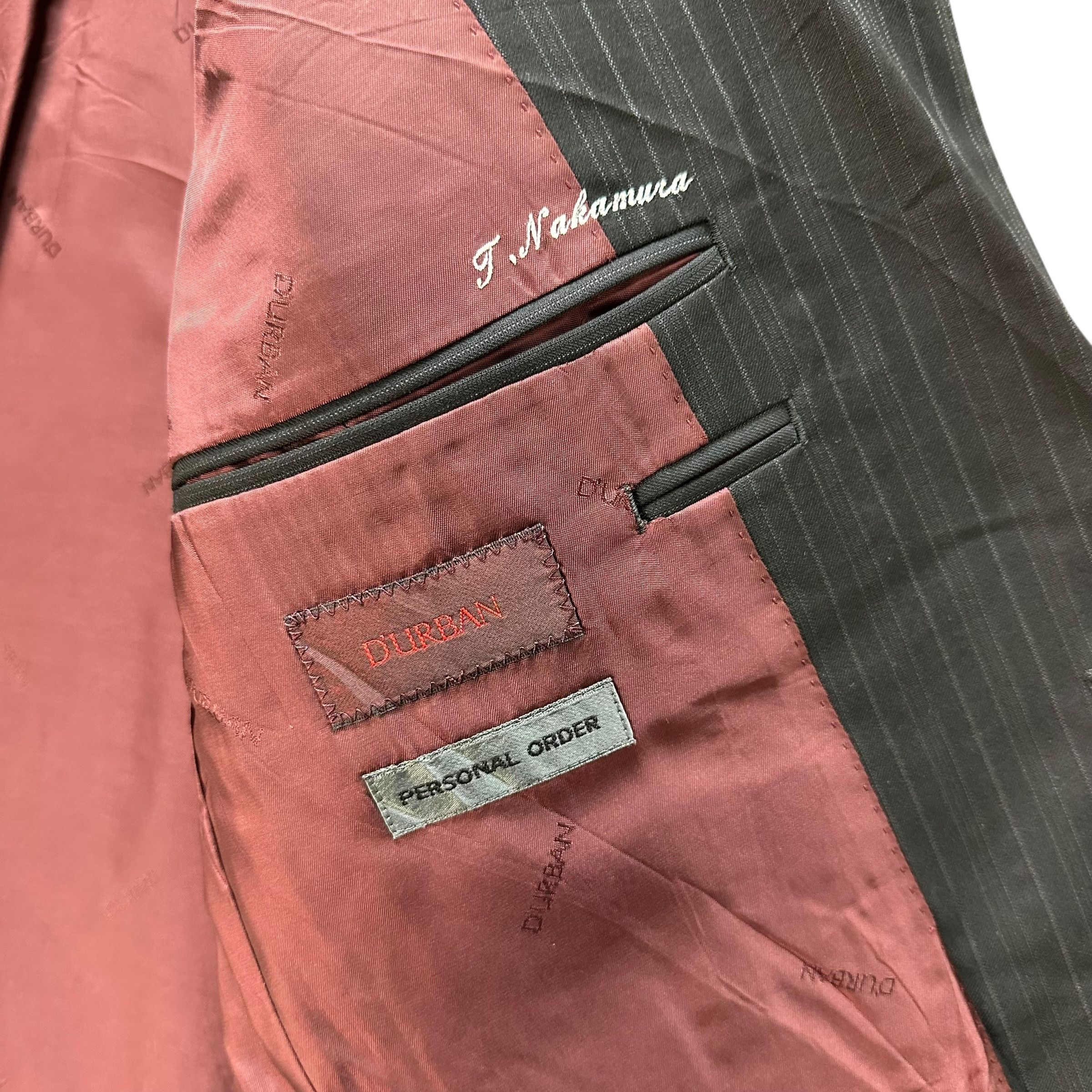 Loro Piana D'URBAN Loro Piana Fabric Suit Jacket Blazer #A67-1618 Size 42R - 8 Thumbnail