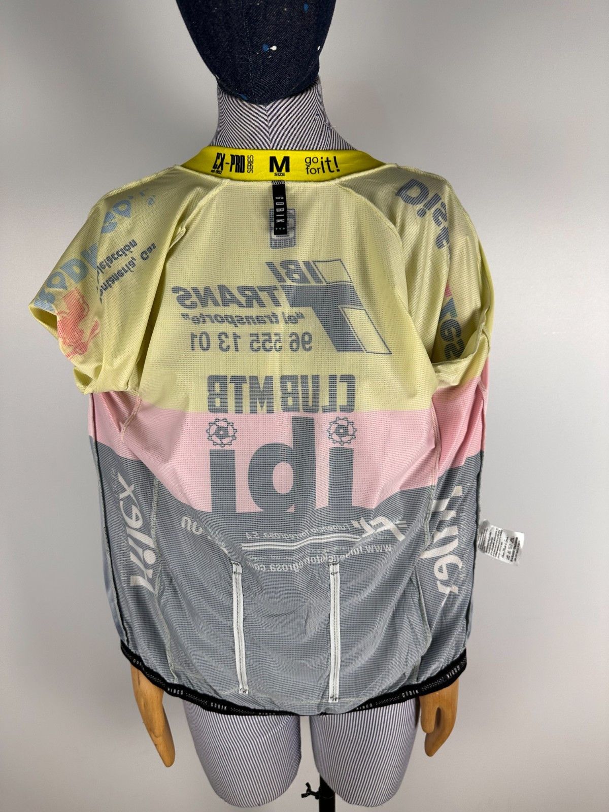 Other Gobik CX Pro Series Club MTB Cycling Jersey Womens Size M Size M / US 6-8 / IT 42-44 - 8 Thumbnail