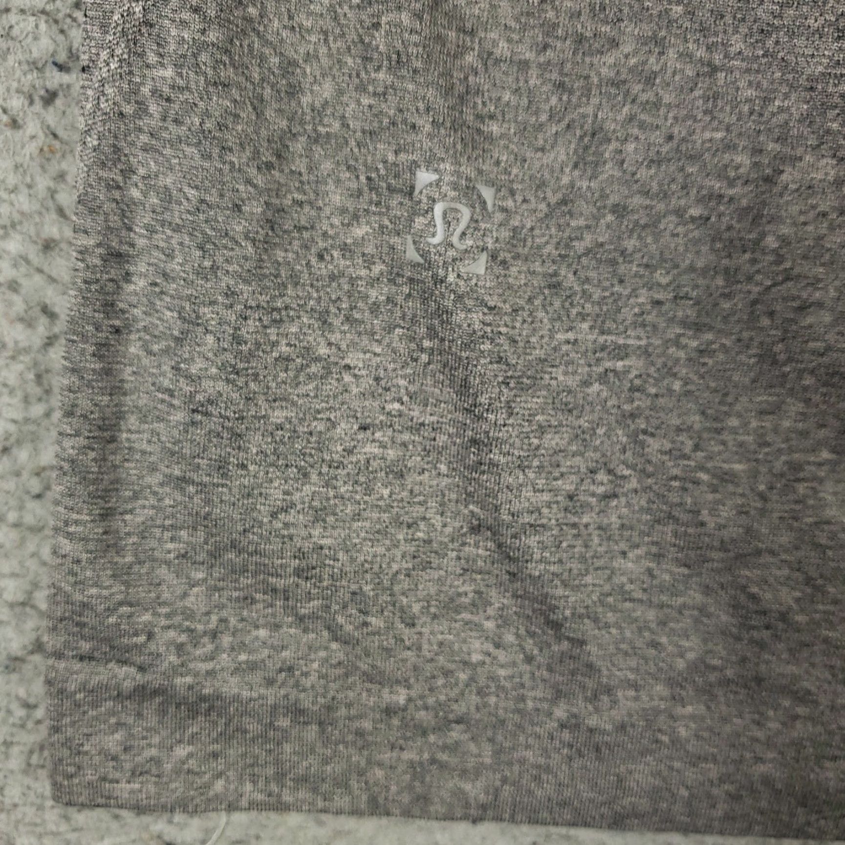 Lululemon Lululemon Polo Shirt Mens L Gray Breatheable Short Sleeve Polo Shirt, Golf, Gym & Training, Activewear, Casual, Business, Formal, Travel, Preppy Mens Size US L / EU 52-54 / 3 - 4 Thumbnail