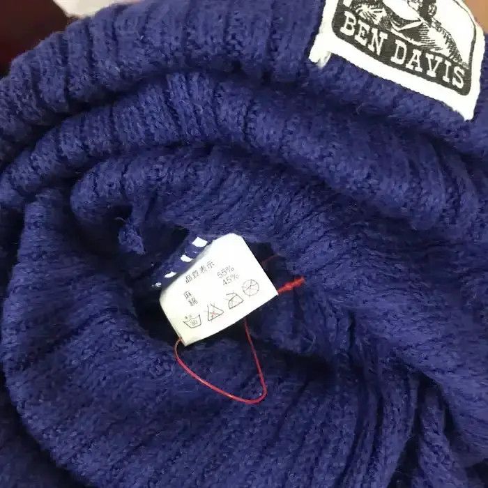 Ben Davis Ben Davis Beanie Hat Size ONE SIZE - 4 Thumbnail