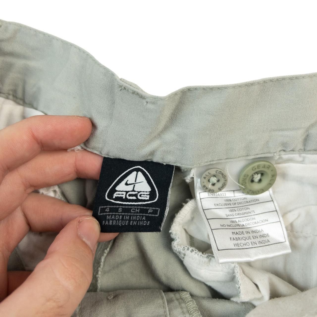 Nike ACG Vintage Nike ACG Zip Off Trousers Size S Size US 29 - 7 Thumbnail