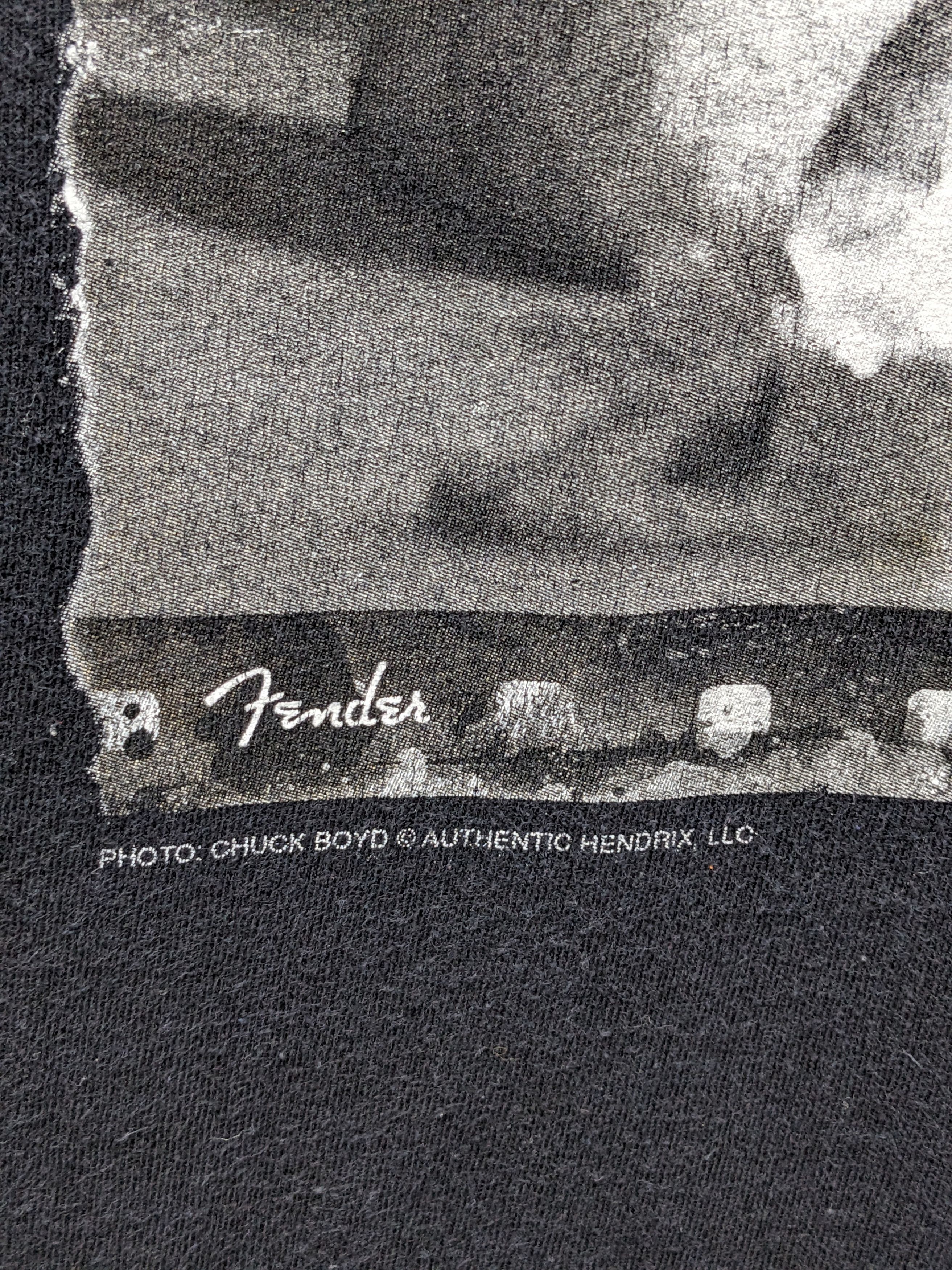 Fender × Jimi Hendrix 🔥3 MONTHS SALE🔥 JIMI HENDRIX PHOTO CHUCK BOYD Size US L / EU 52-54 / 3 - 4 Thumbnail