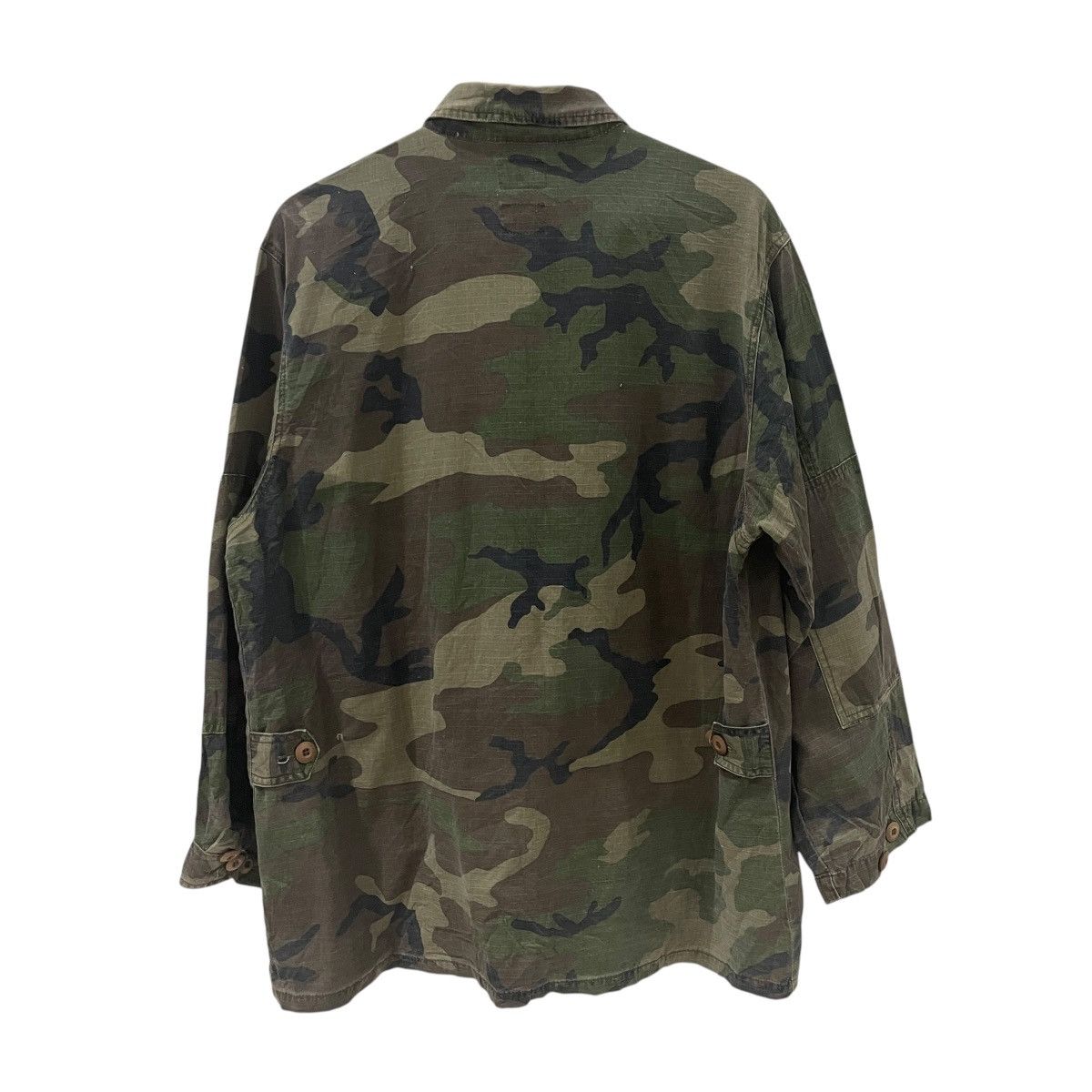Japanese Brand Vintage Yoshitamo Camo Jacket Size US XL / EU 56 / 4 - 7 Thumbnail